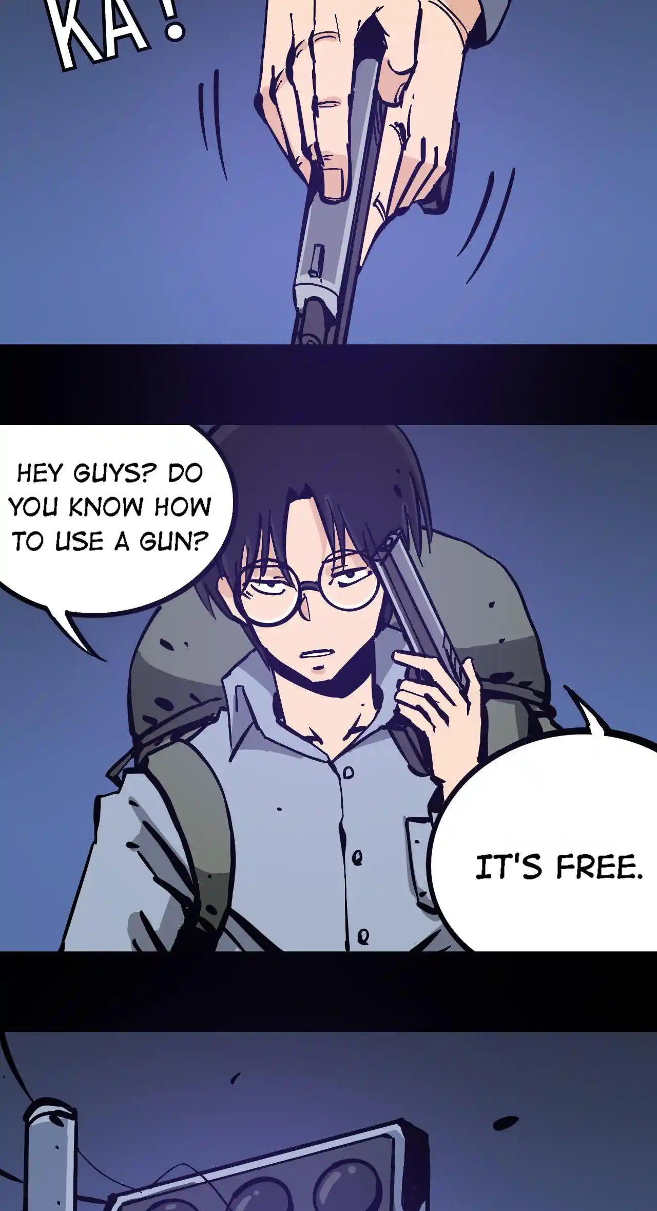 404 Case Manual: 30 Seconds Till Apocalypse 121