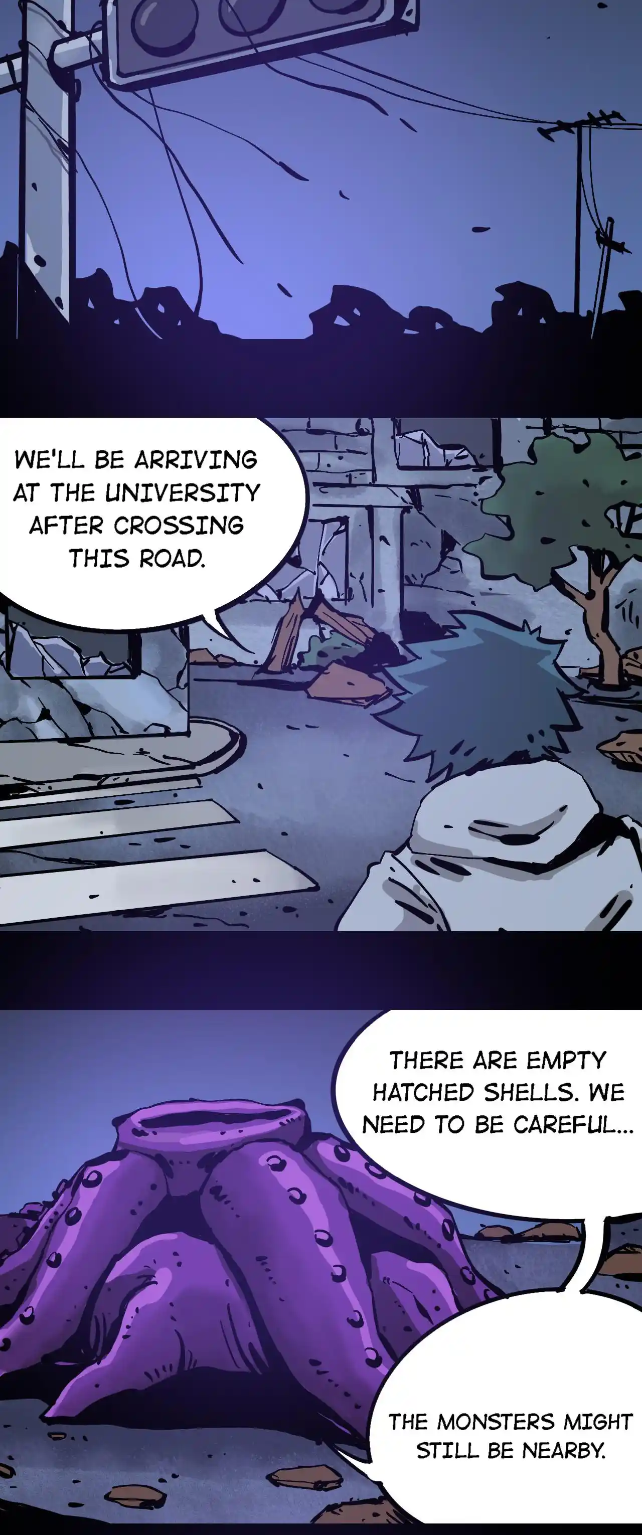 404 Case Manual: 30 Seconds Till Apocalypse 121