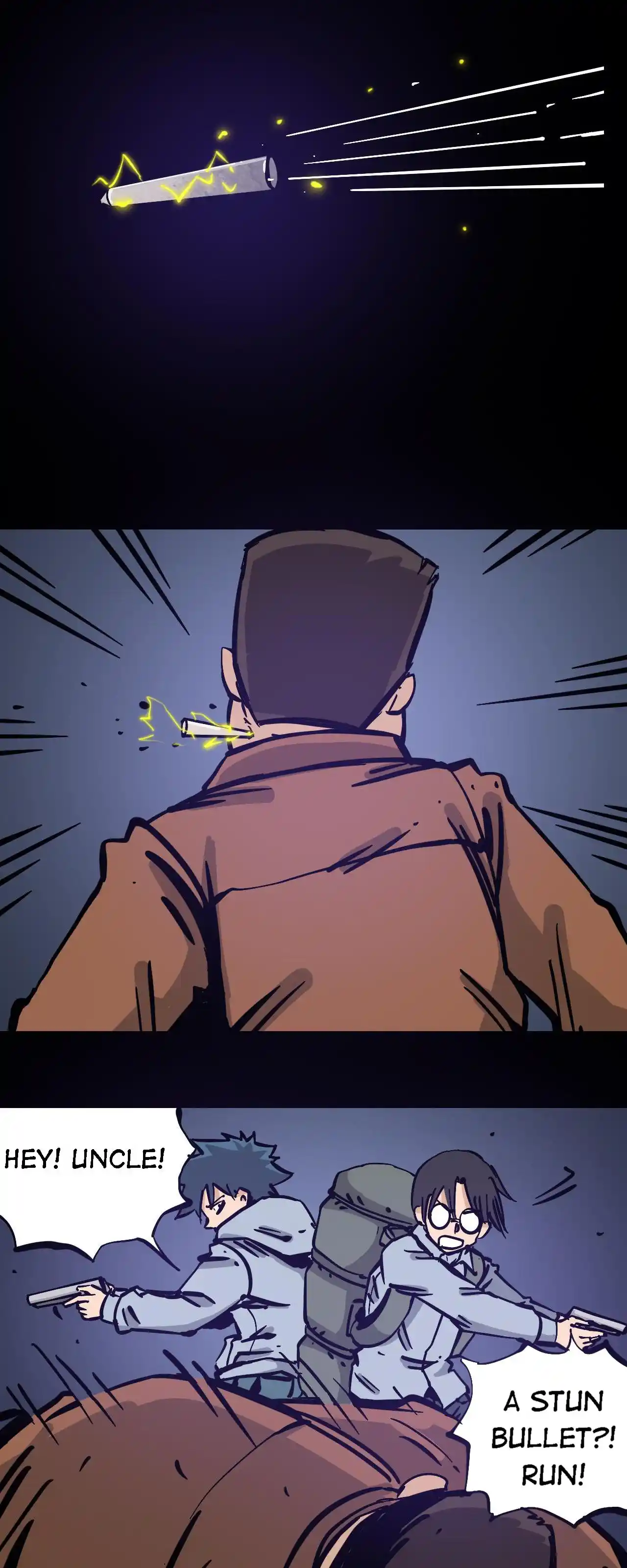 404 Case Manual: 30 Seconds Till Apocalypse 121