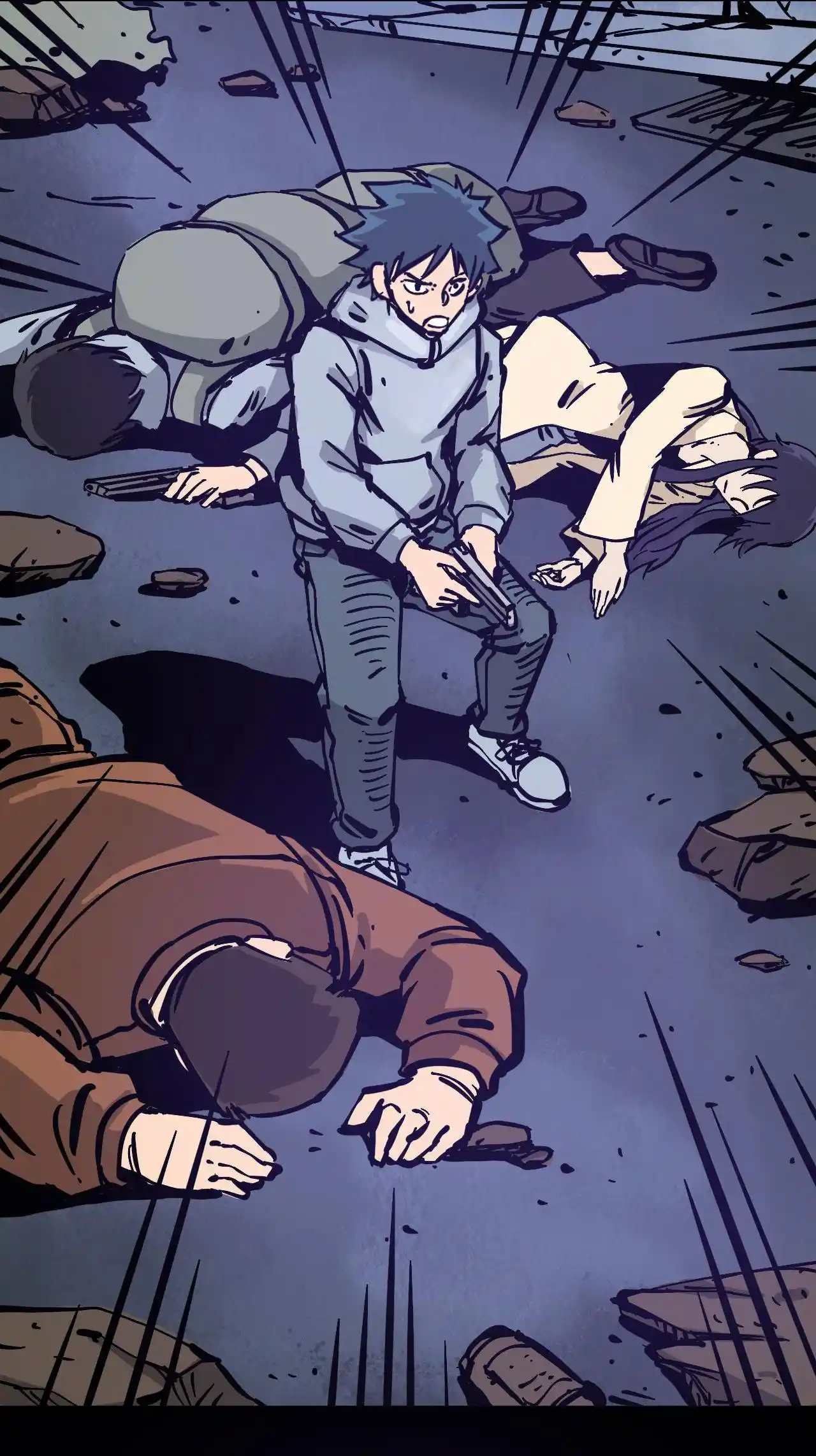 404 Case Manual: 30 Seconds Till Apocalypse 121