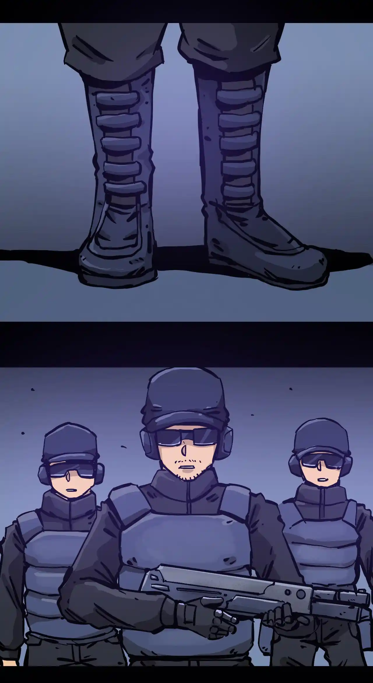 404 Case Manual: 30 Seconds Till Apocalypse 121