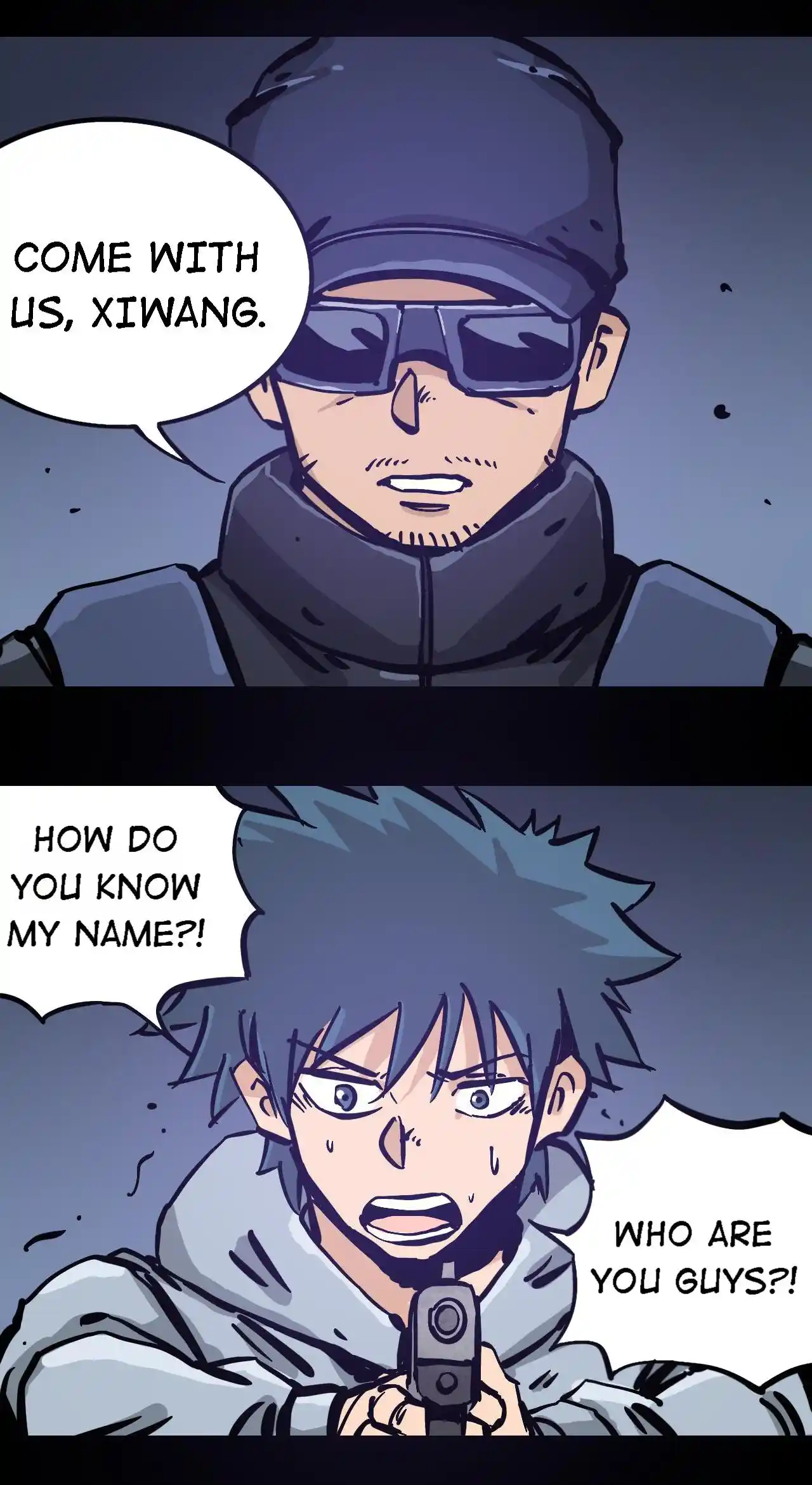 404 Case Manual: 30 Seconds Till Apocalypse 121