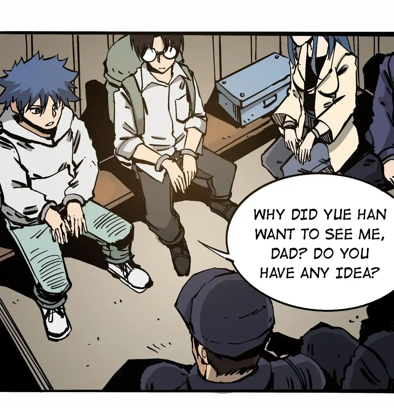 404 Case Manual: 30 Seconds Till Apocalypse 122