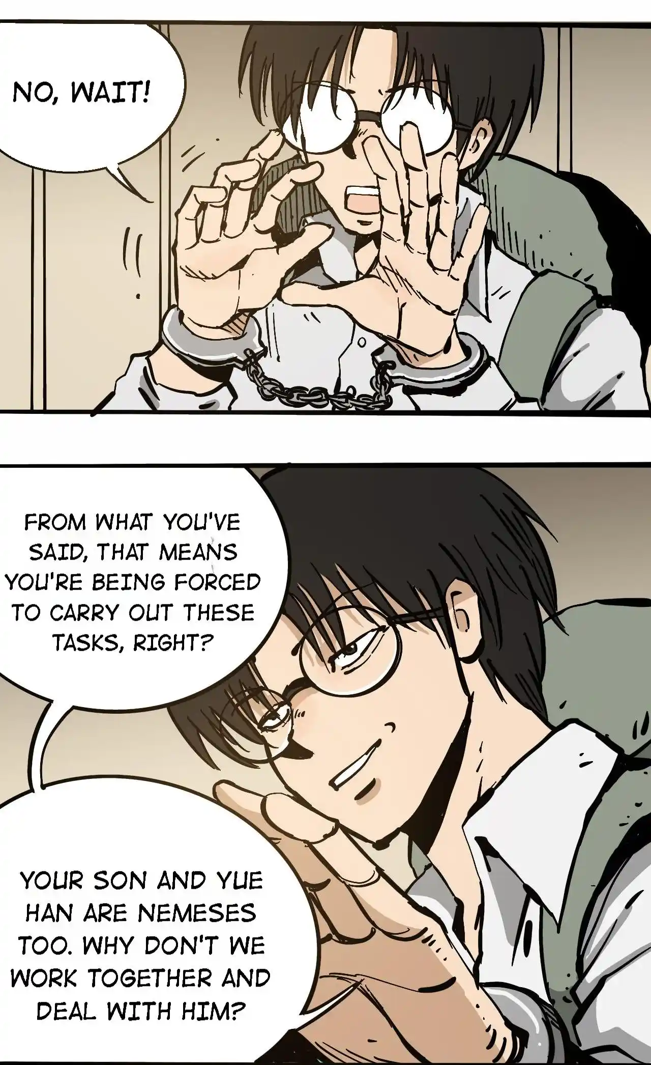 404 Case Manual: 30 Seconds Till Apocalypse 122