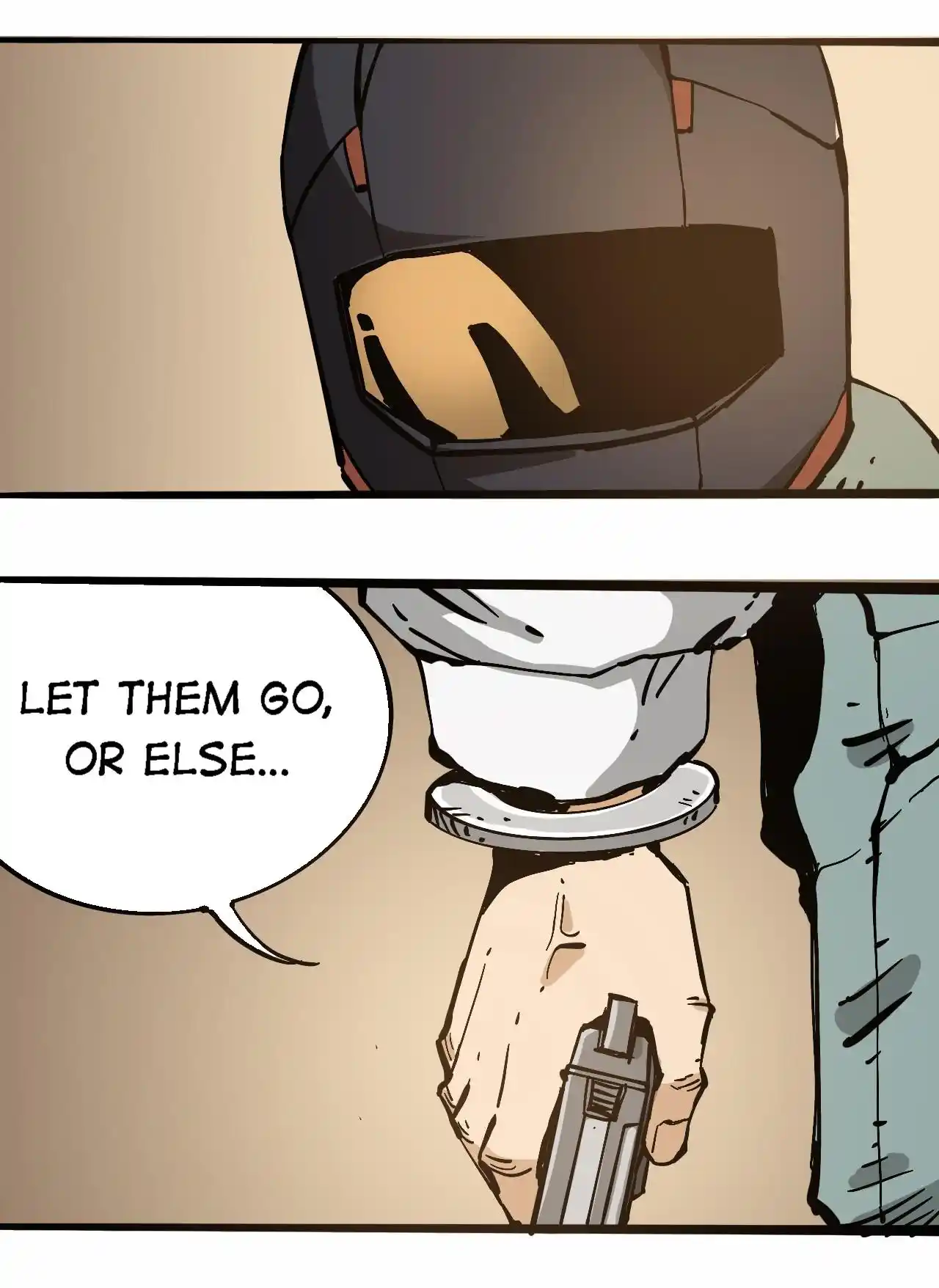 404 Case Manual: 30 Seconds Till Apocalypse 122