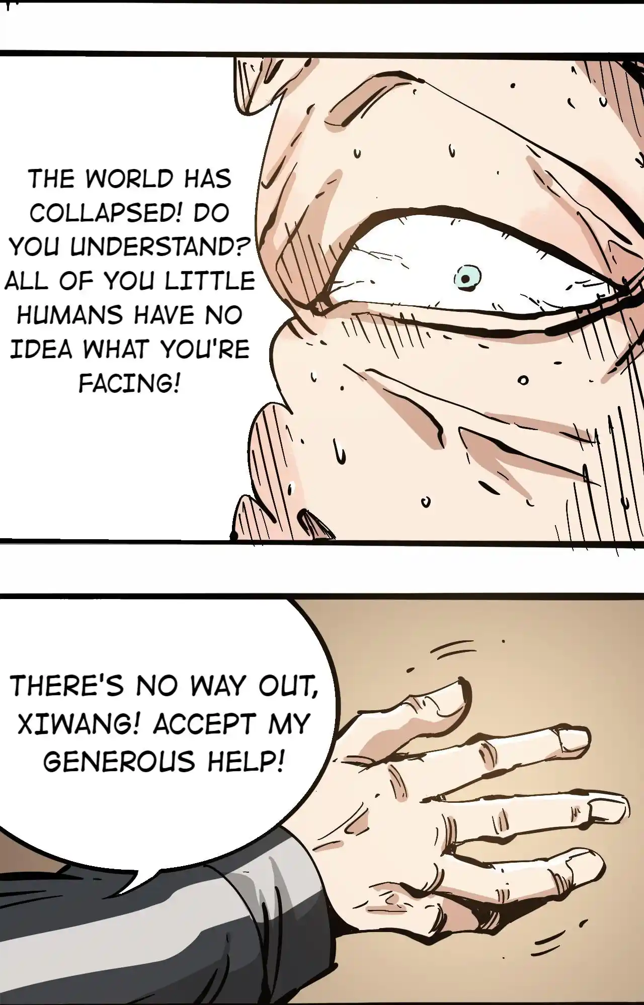 404 Case Manual: 30 Seconds Till Apocalypse 122