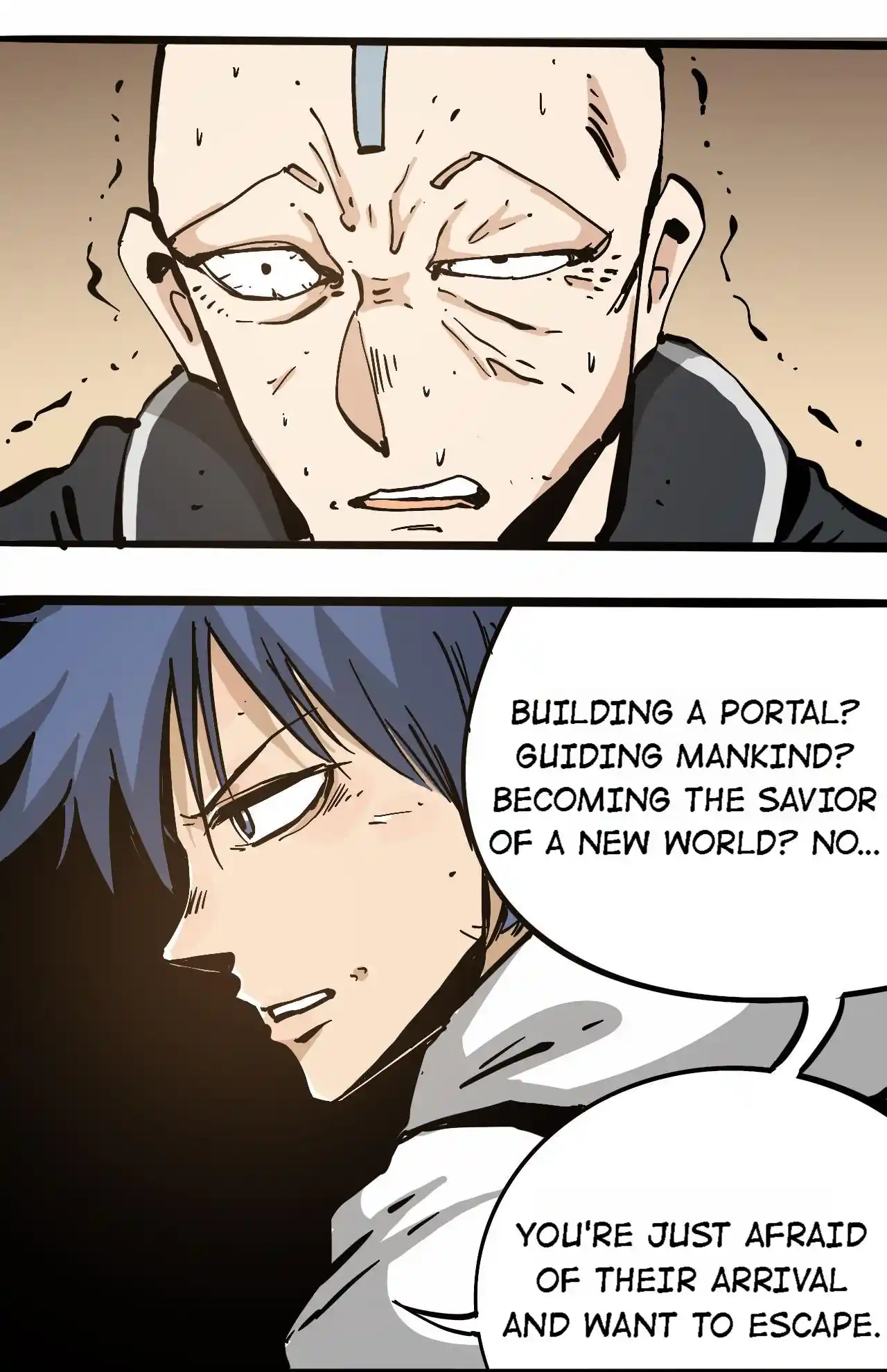 404 Case Manual: 30 Seconds Till Apocalypse 122