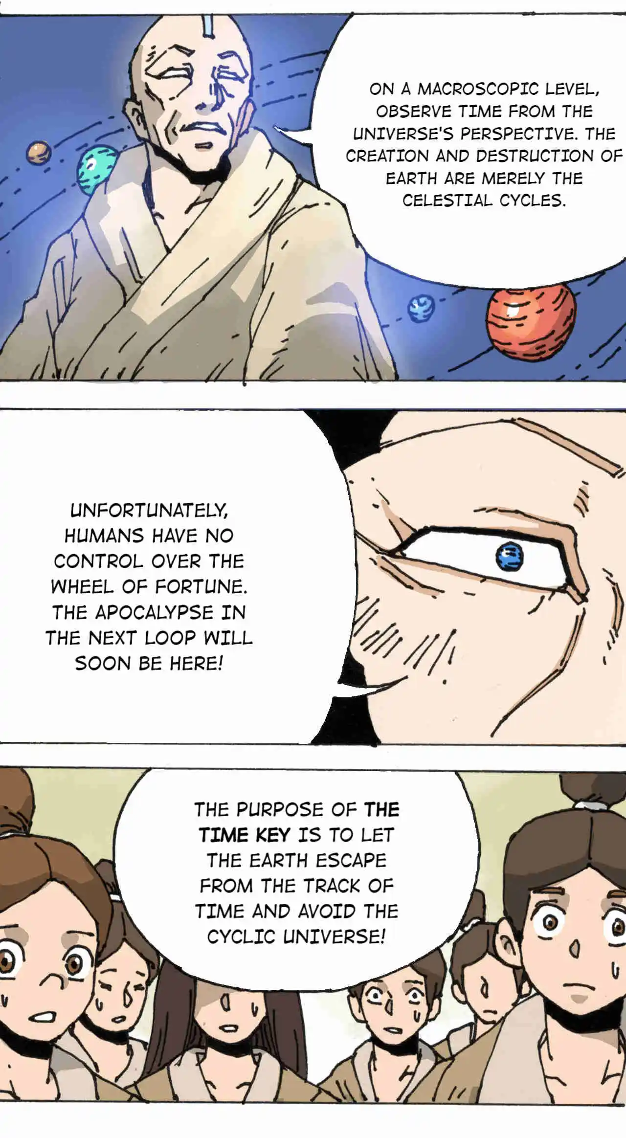 404 Case Manual: 30 Seconds Till Apocalypse 125