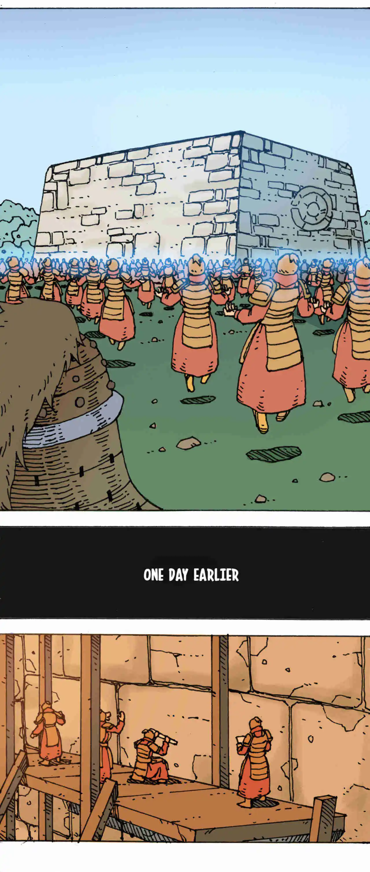 404 Case Manual: 30 Seconds Till Apocalypse 126