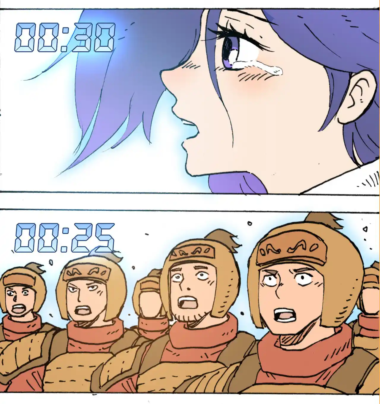 404 Case Manual: 30 Seconds Till Apocalypse 126