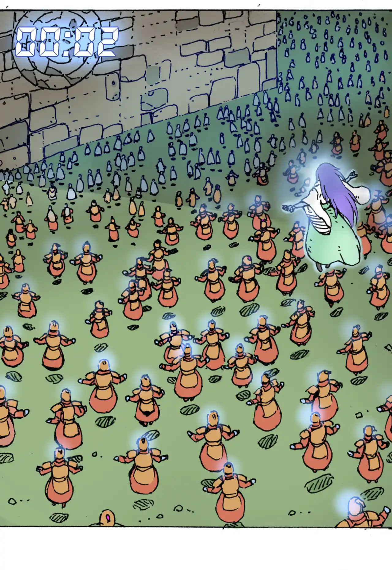 404 Case Manual: 30 Seconds Till Apocalypse 126