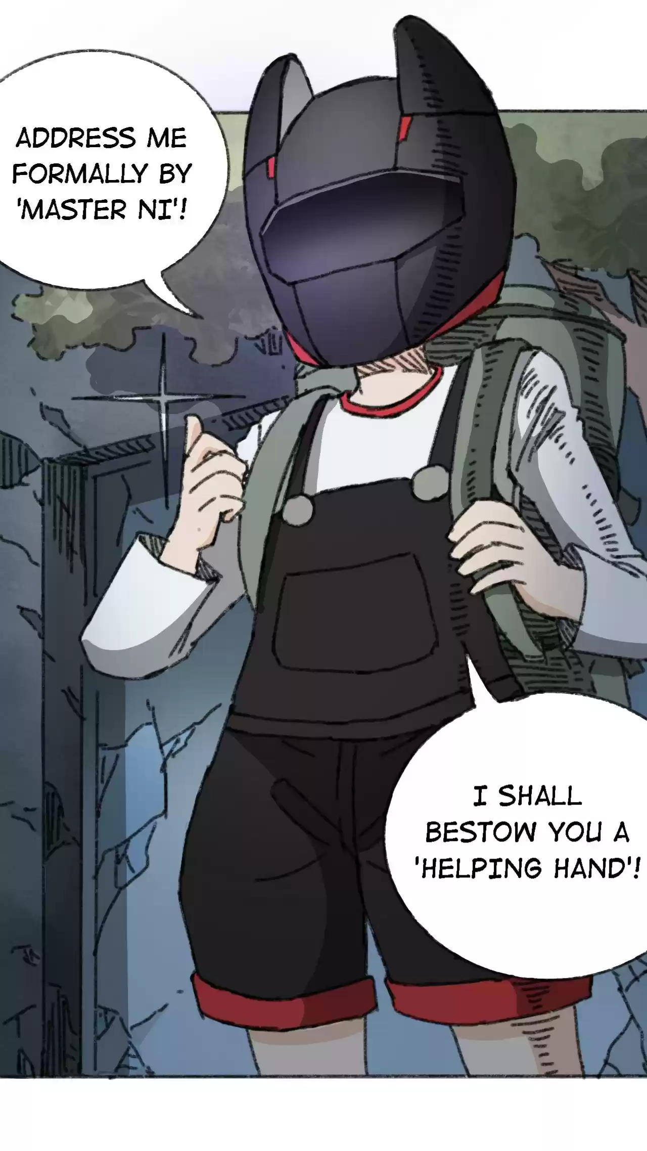 404 Case Manual: 30 Seconds Till Apocalypse 14 Call Me Master Ni