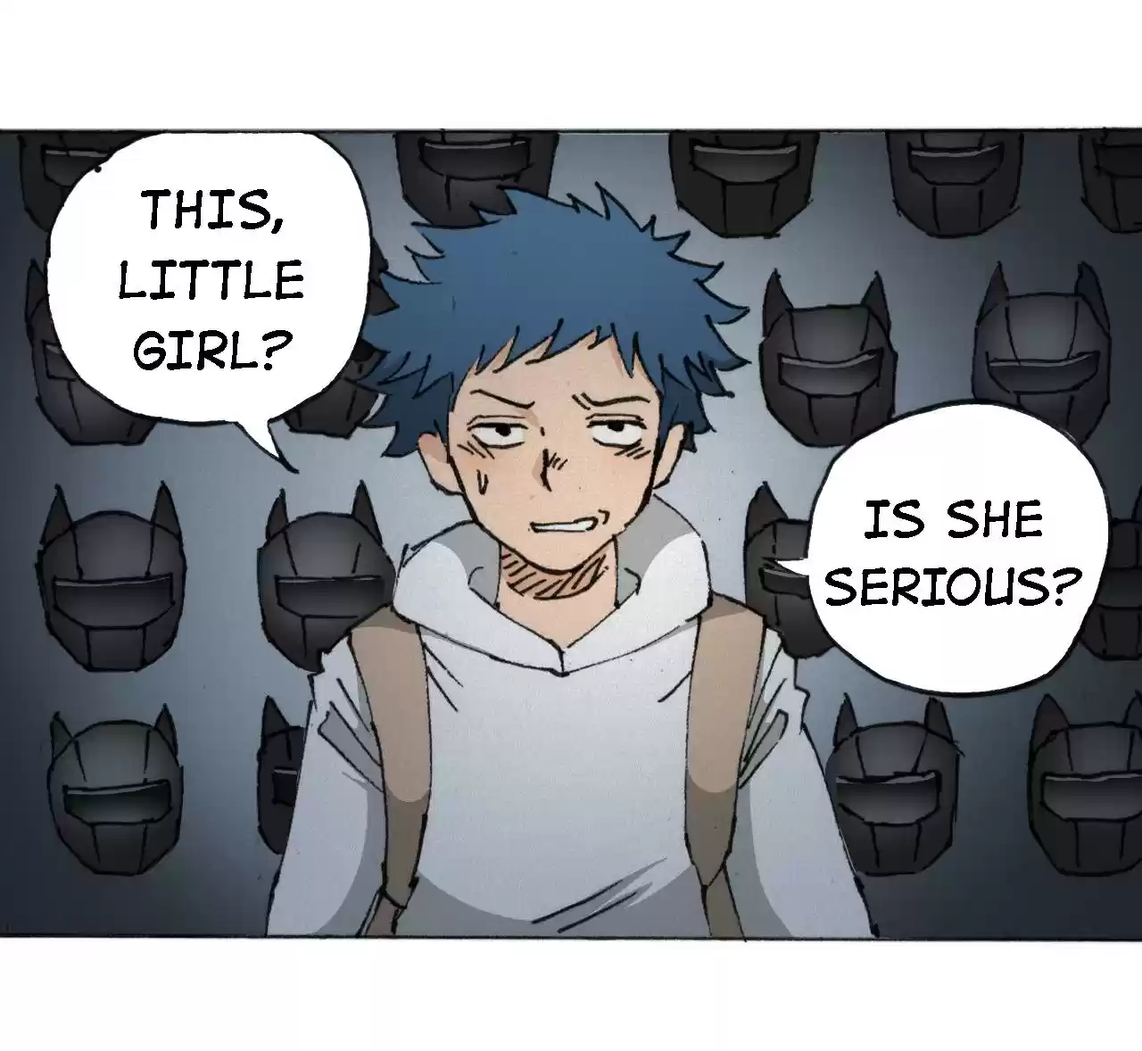 404 Case Manual: 30 Seconds Till Apocalypse 14 Call Me Master Ni