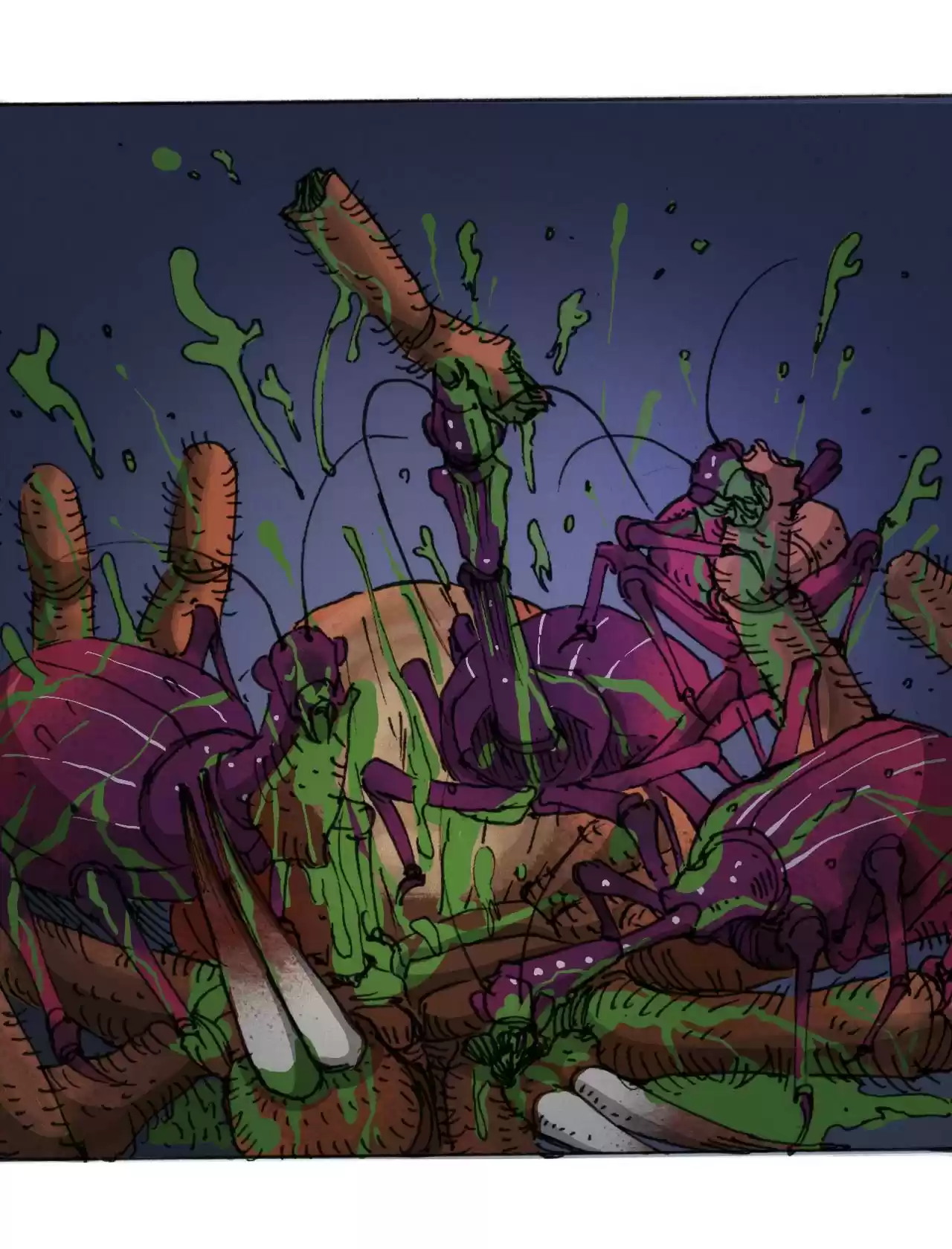 404 Case Manual: 30 Seconds Till Apocalypse 14 Call Me Master Ni