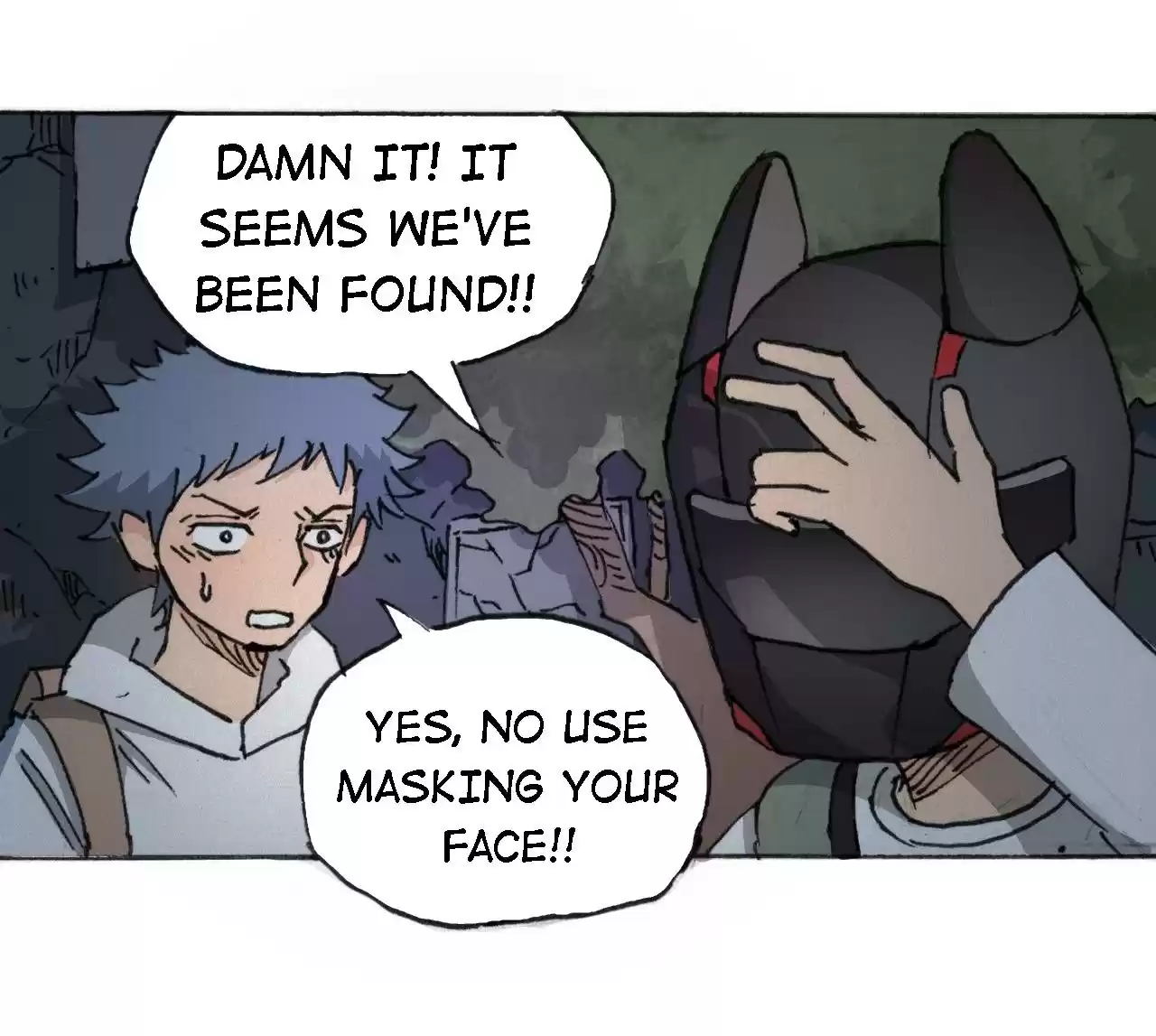 404 Case Manual: 30 Seconds Till Apocalypse 14 Call Me Master Ni