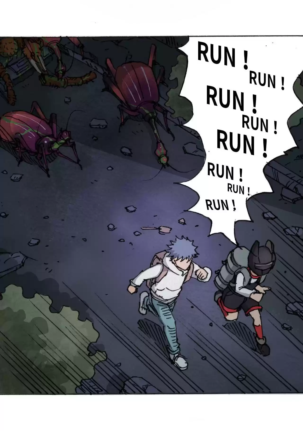 404 Case Manual: 30 Seconds Till Apocalypse 14 Call Me Master Ni