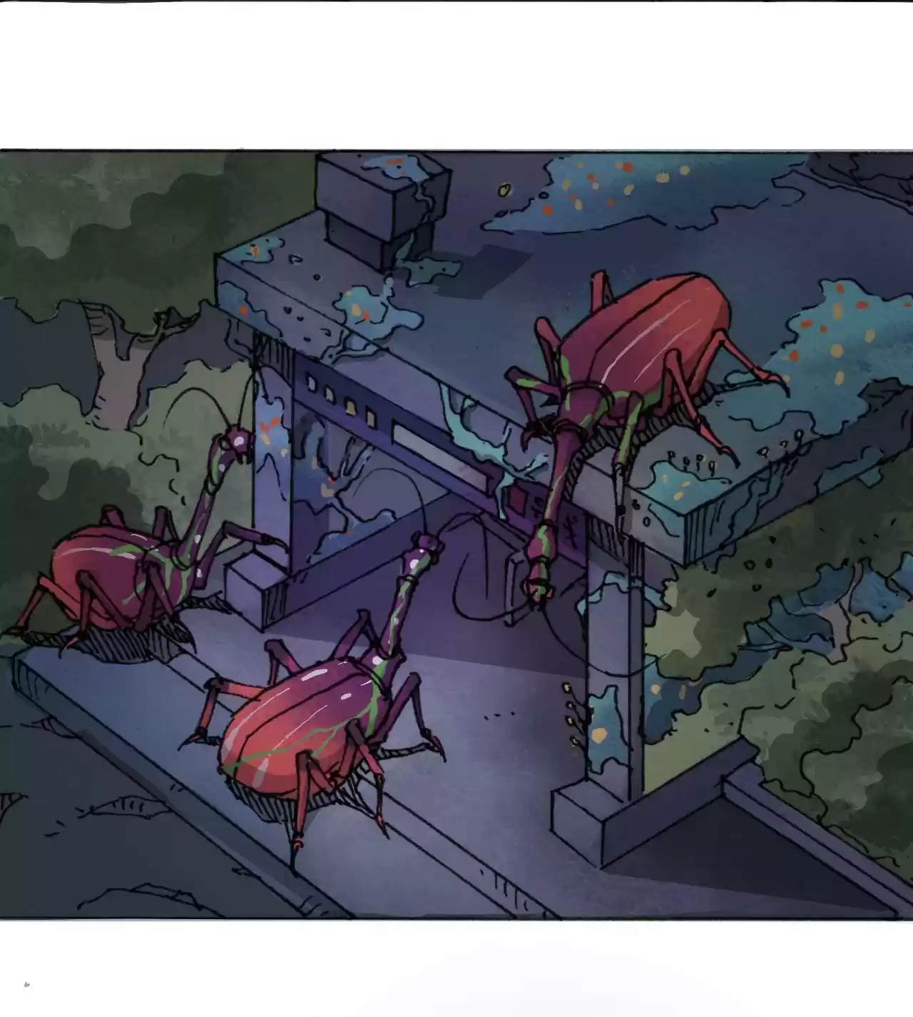 404 Case Manual: 30 Seconds Till Apocalypse 14 Call Me Master Ni