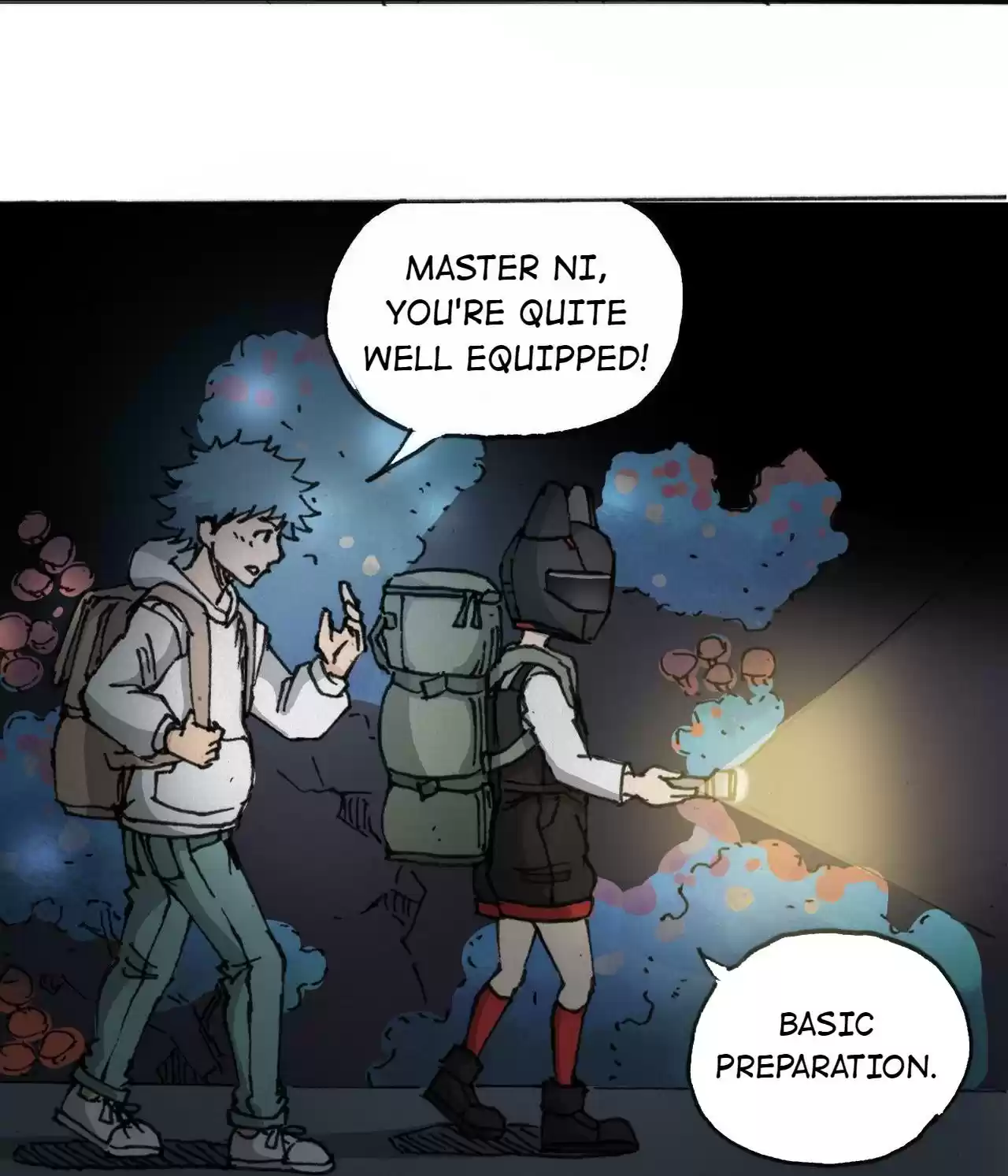 404 Case Manual: 30 Seconds Till Apocalypse 14 Call Me Master Ni