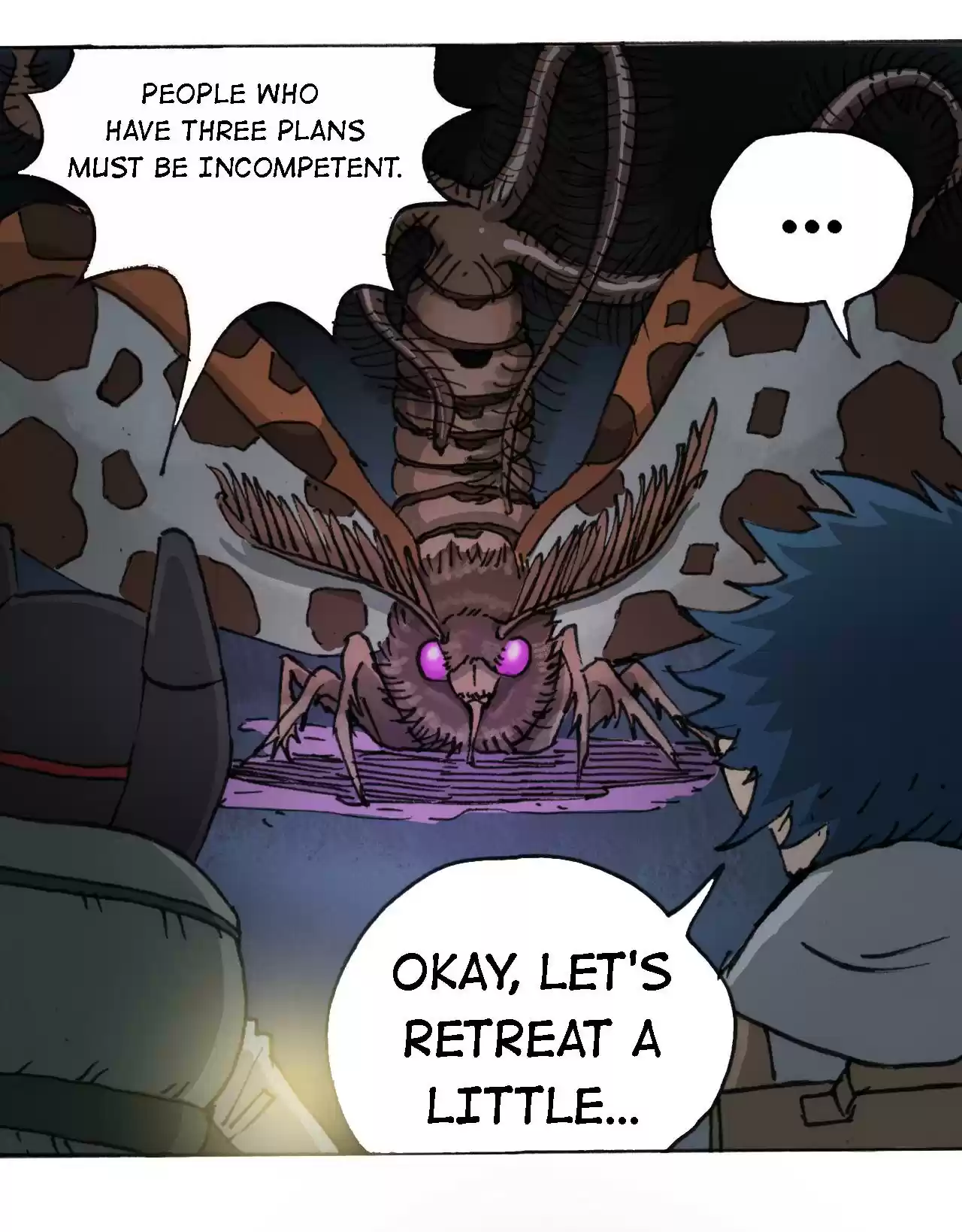 404 Case Manual: 30 Seconds Till Apocalypse 15 Battle With The Huge Moth