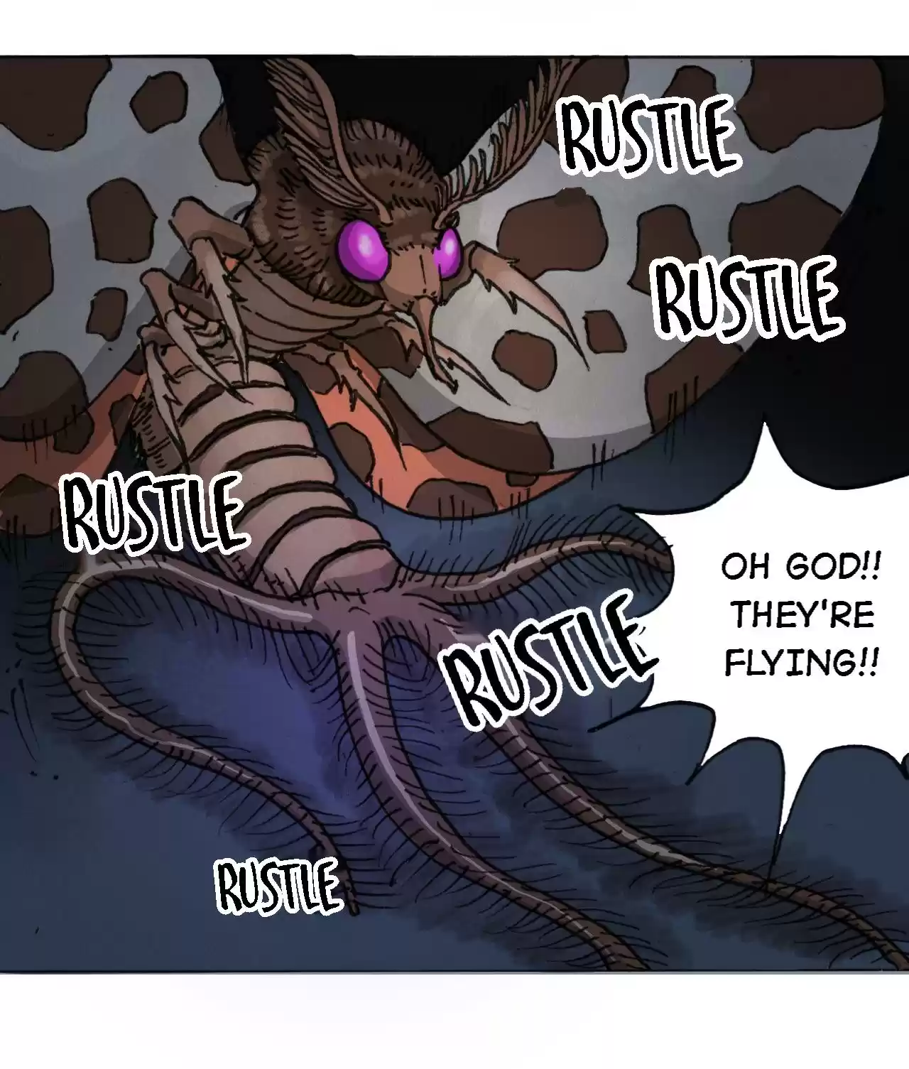 404 Case Manual: 30 Seconds Till Apocalypse 15 Battle With The Huge Moth