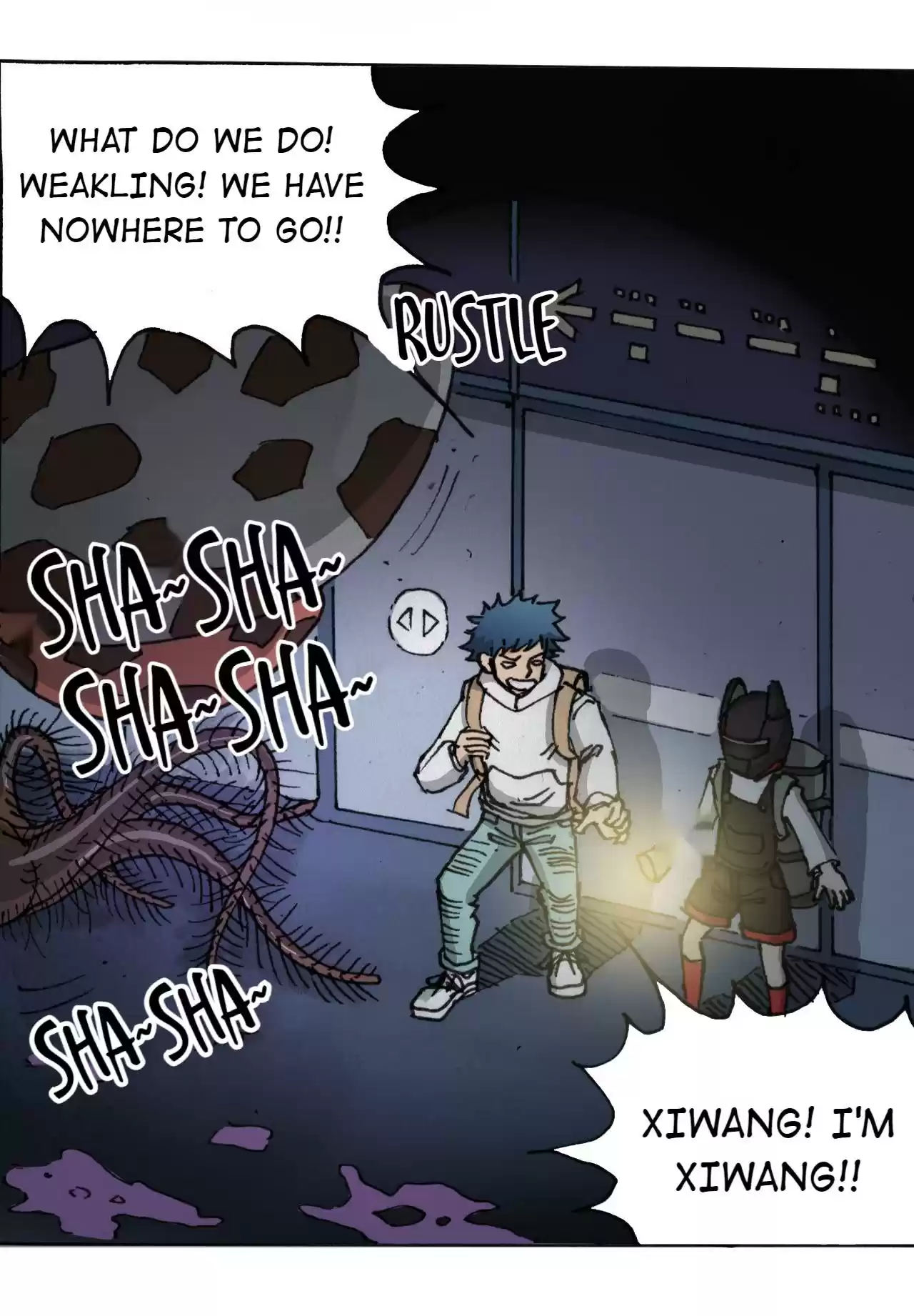 404 Case Manual: 30 Seconds Till Apocalypse 15 Battle With The Huge Moth