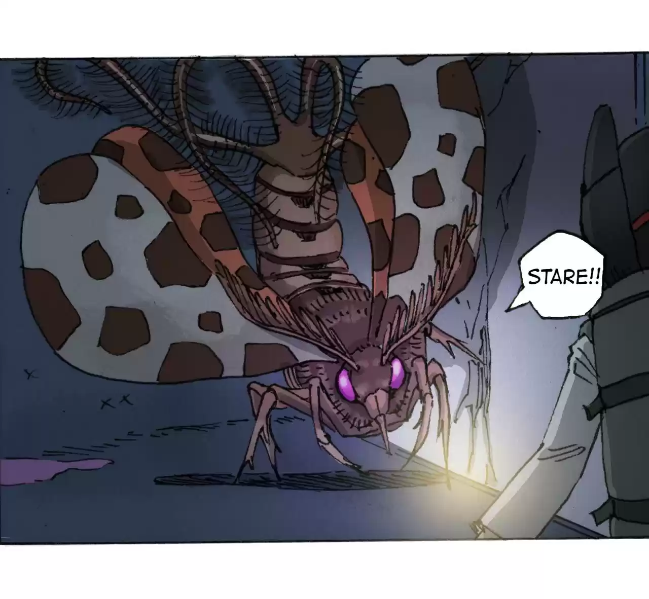 404 Case Manual: 30 Seconds Till Apocalypse 15 Battle With The Huge Moth