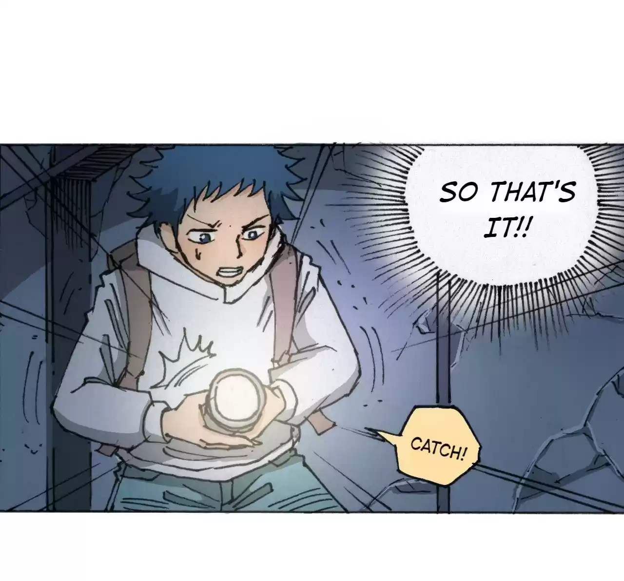 404 Case Manual: 30 Seconds Till Apocalypse 15 Battle With The Huge Moth