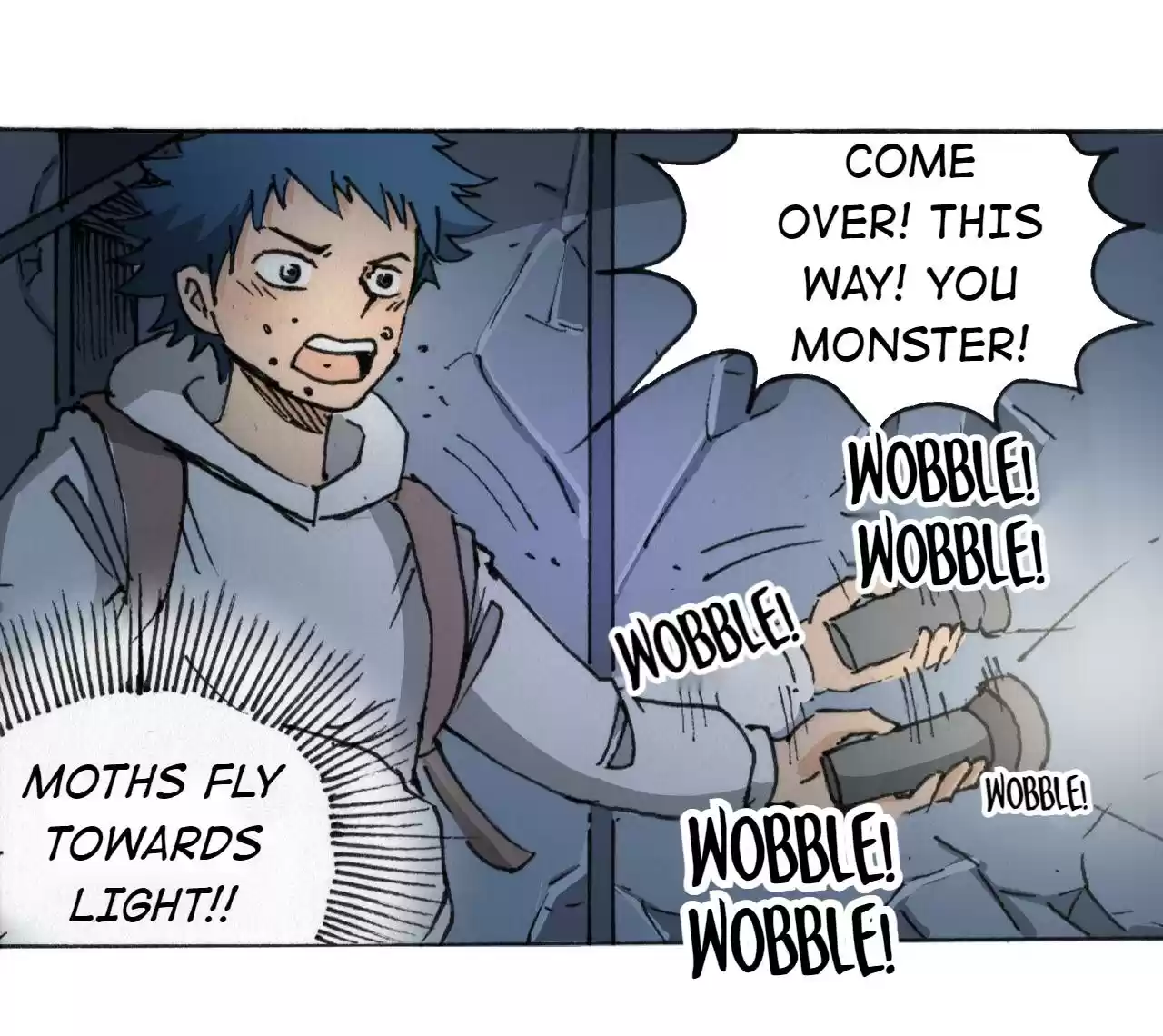 404 Case Manual: 30 Seconds Till Apocalypse 15 Battle With The Huge Moth