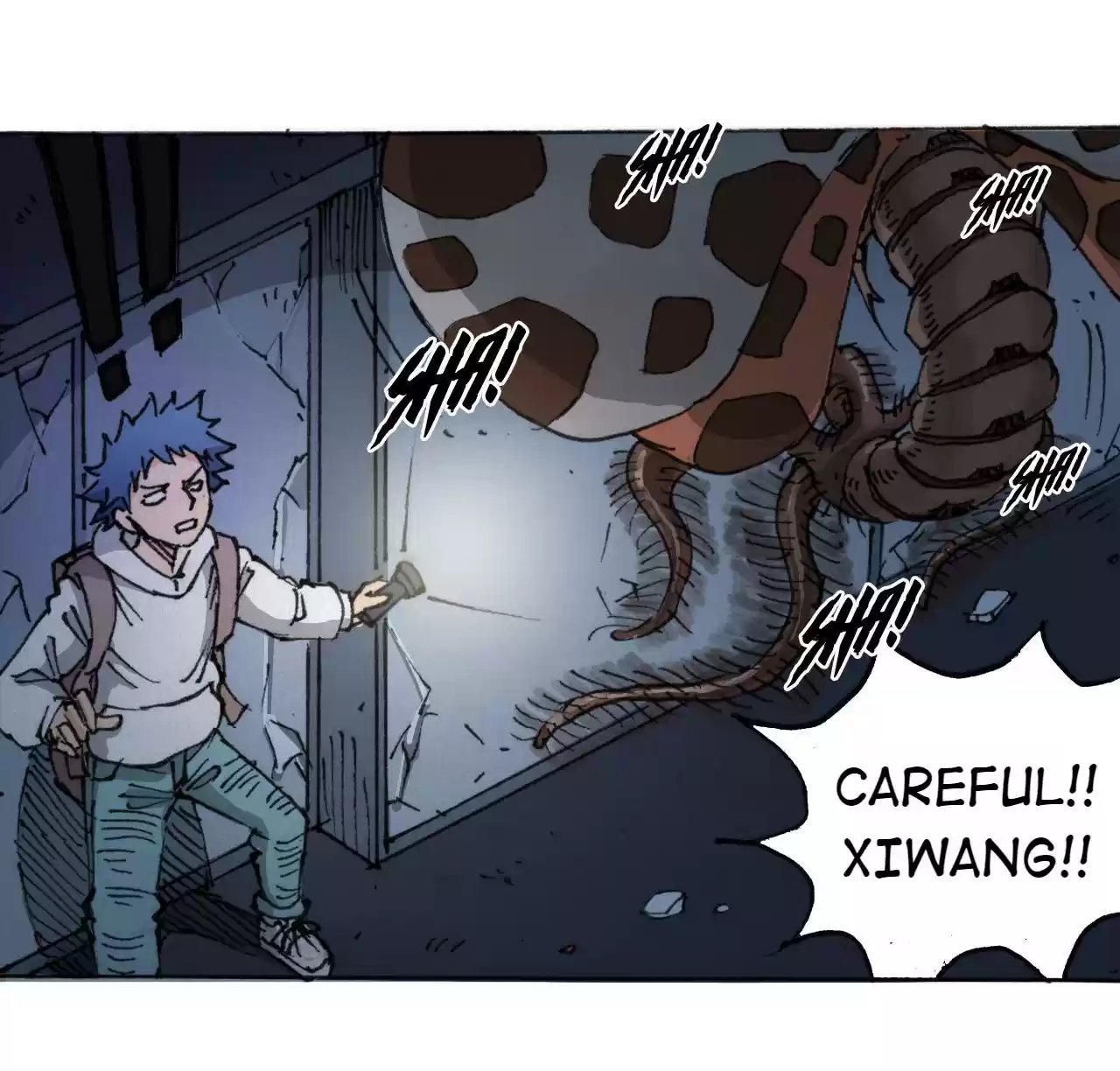 404 Case Manual: 30 Seconds Till Apocalypse 15 Battle With The Huge Moth