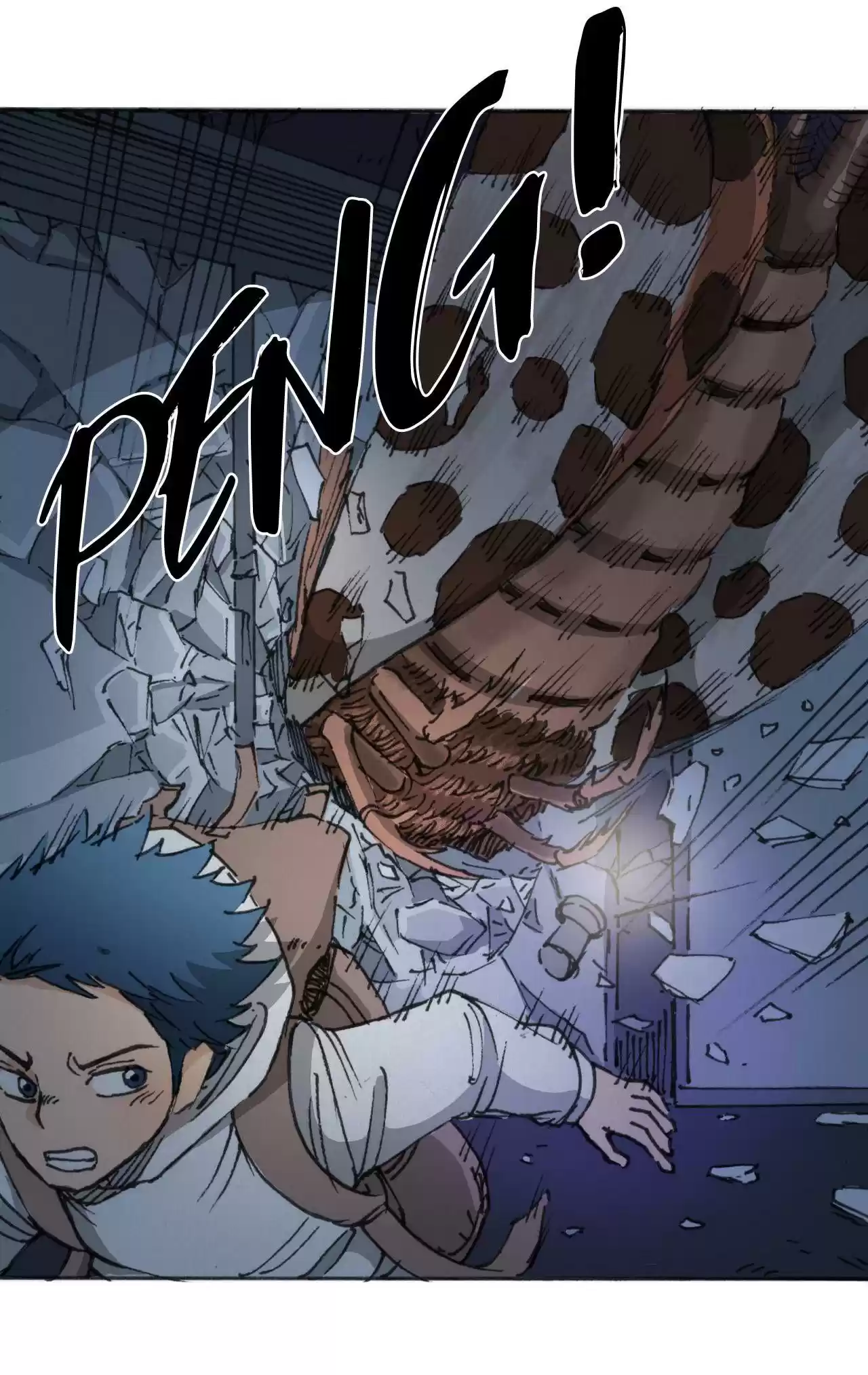 404 Case Manual: 30 Seconds Till Apocalypse 15 Battle With The Huge Moth