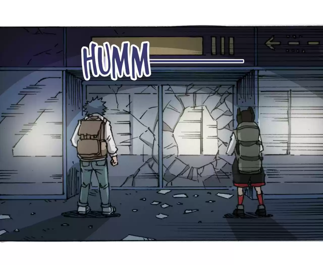 404 Case Manual: 30 Seconds Till Apocalypse 15 Battle With The Huge Moth