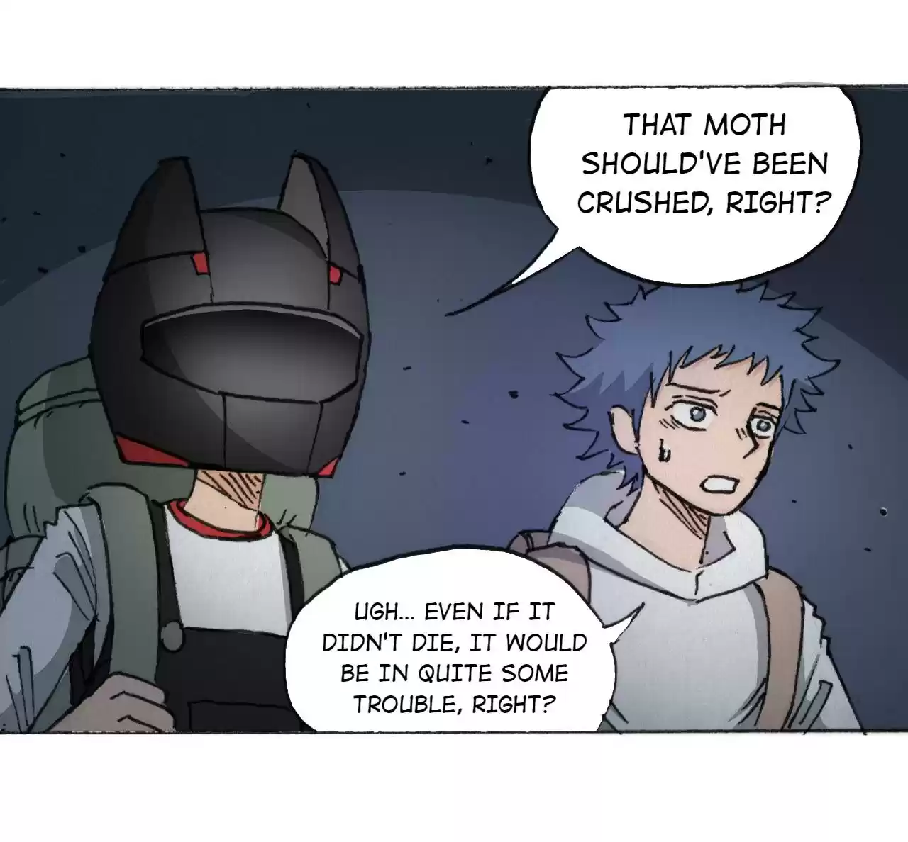 404 Case Manual: 30 Seconds Till Apocalypse 15 Battle With The Huge Moth