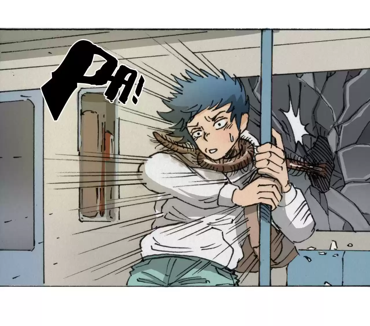 404 Case Manual: 30 Seconds Till Apocalypse 15 Battle With The Huge Moth