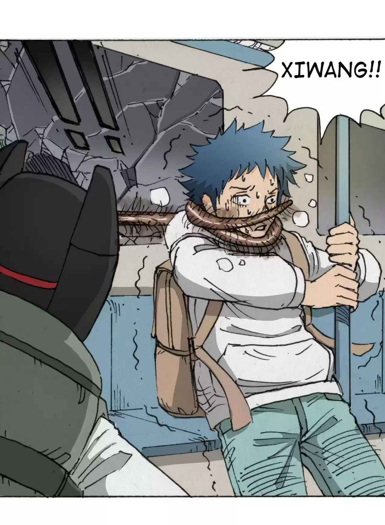 404 Case Manual: 30 Seconds Till Apocalypse 15 Battle With The Huge Moth