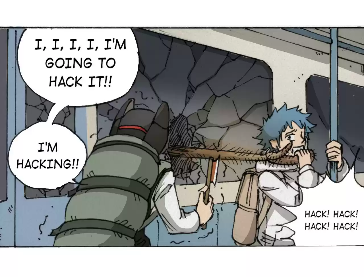 404 Case Manual: 30 Seconds Till Apocalypse 15 Battle With The Huge Moth