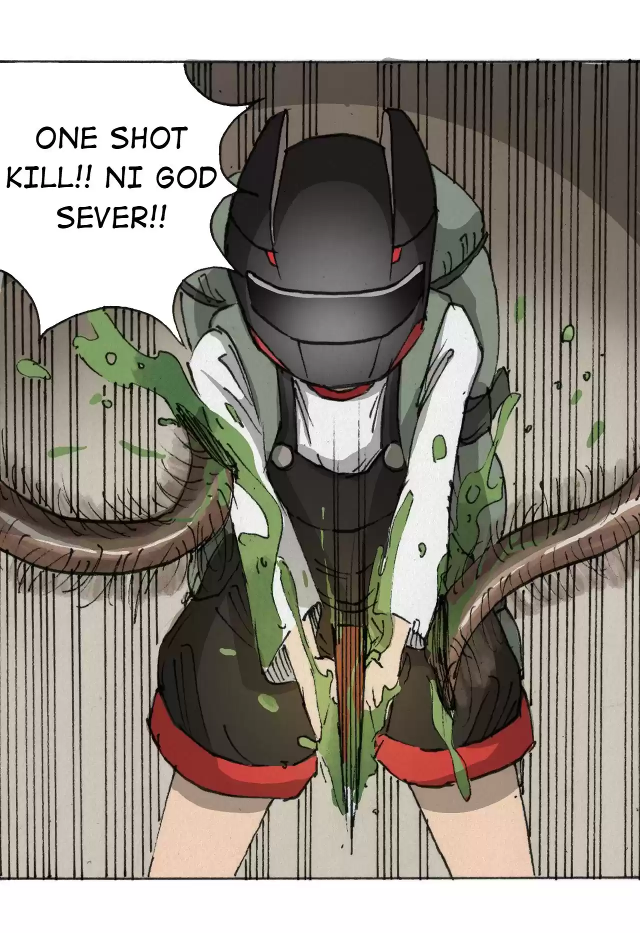 404 Case Manual: 30 Seconds Till Apocalypse 15 Battle With The Huge Moth