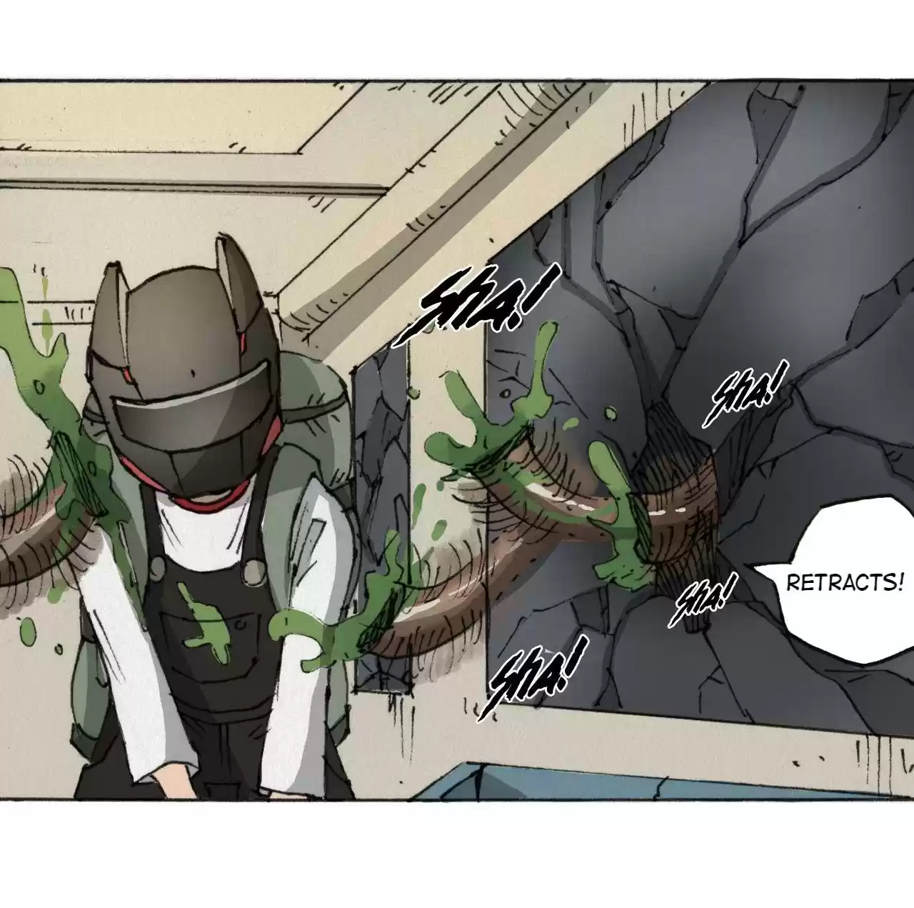 404 Case Manual: 30 Seconds Till Apocalypse 15 Battle With The Huge Moth