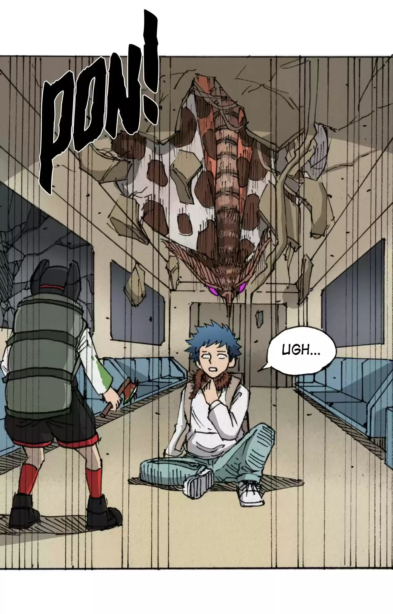 404 Case Manual: 30 Seconds Till Apocalypse 15 Battle With The Huge Moth