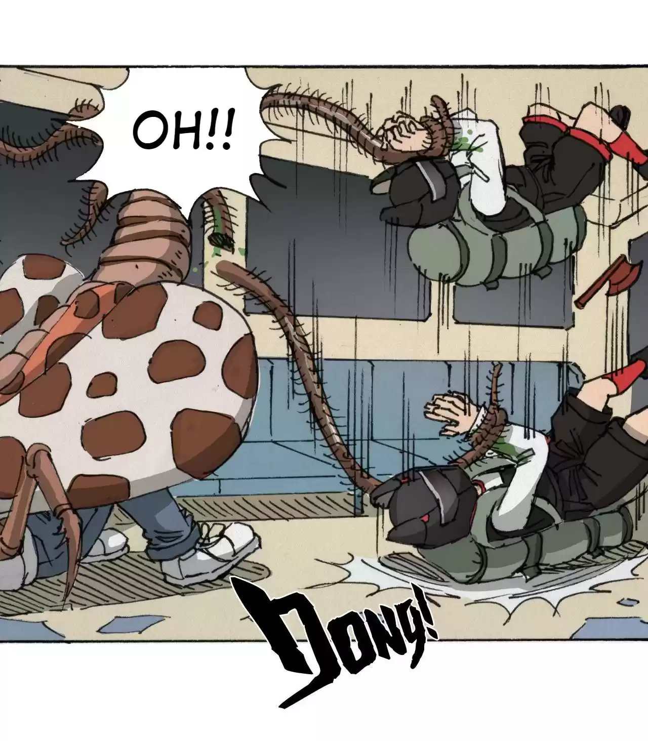 404 Case Manual: 30 Seconds Till Apocalypse 15 Battle With The Huge Moth