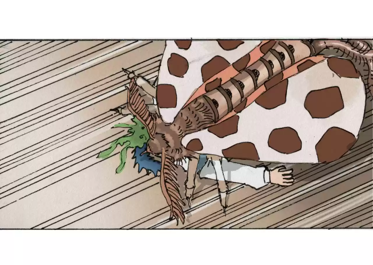 404 Case Manual: 30 Seconds Till Apocalypse 15 Battle With The Huge Moth