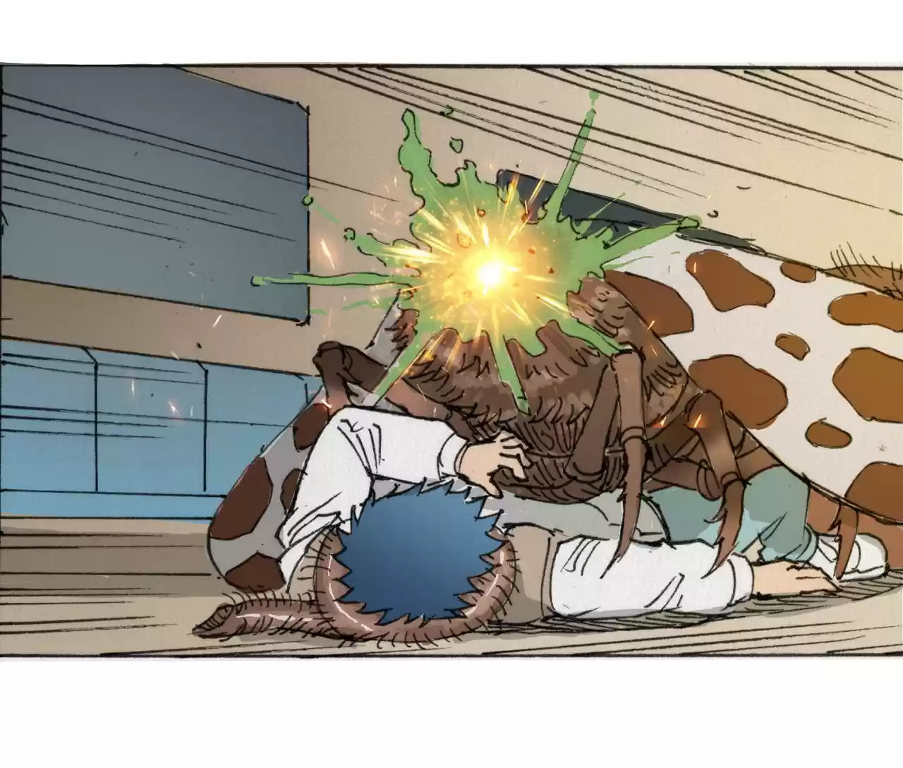 404 Case Manual: 30 Seconds Till Apocalypse 15 Battle With The Huge Moth