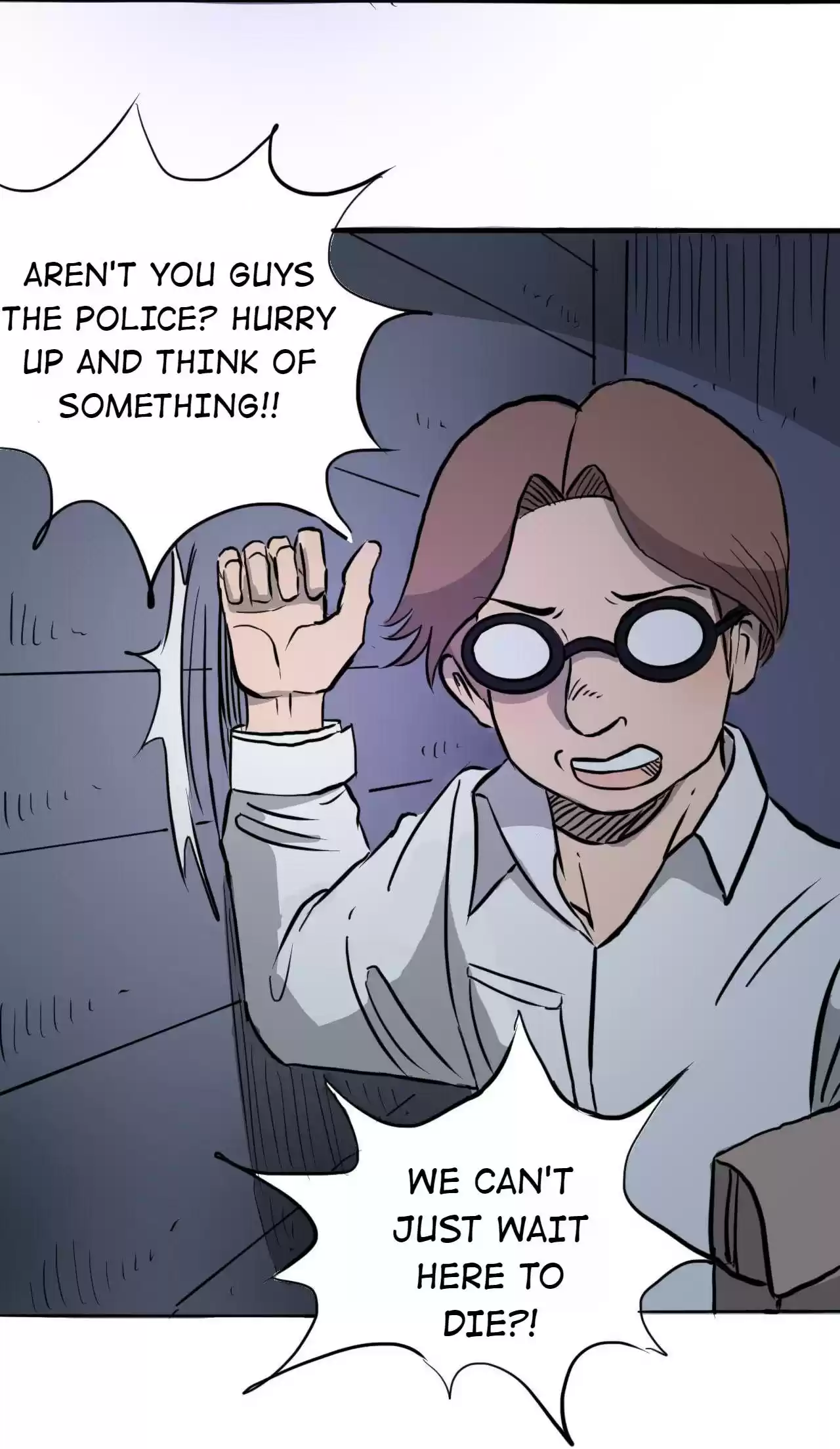 404 Case Manual: 30 Seconds Till Apocalypse 17 Invisible Killer