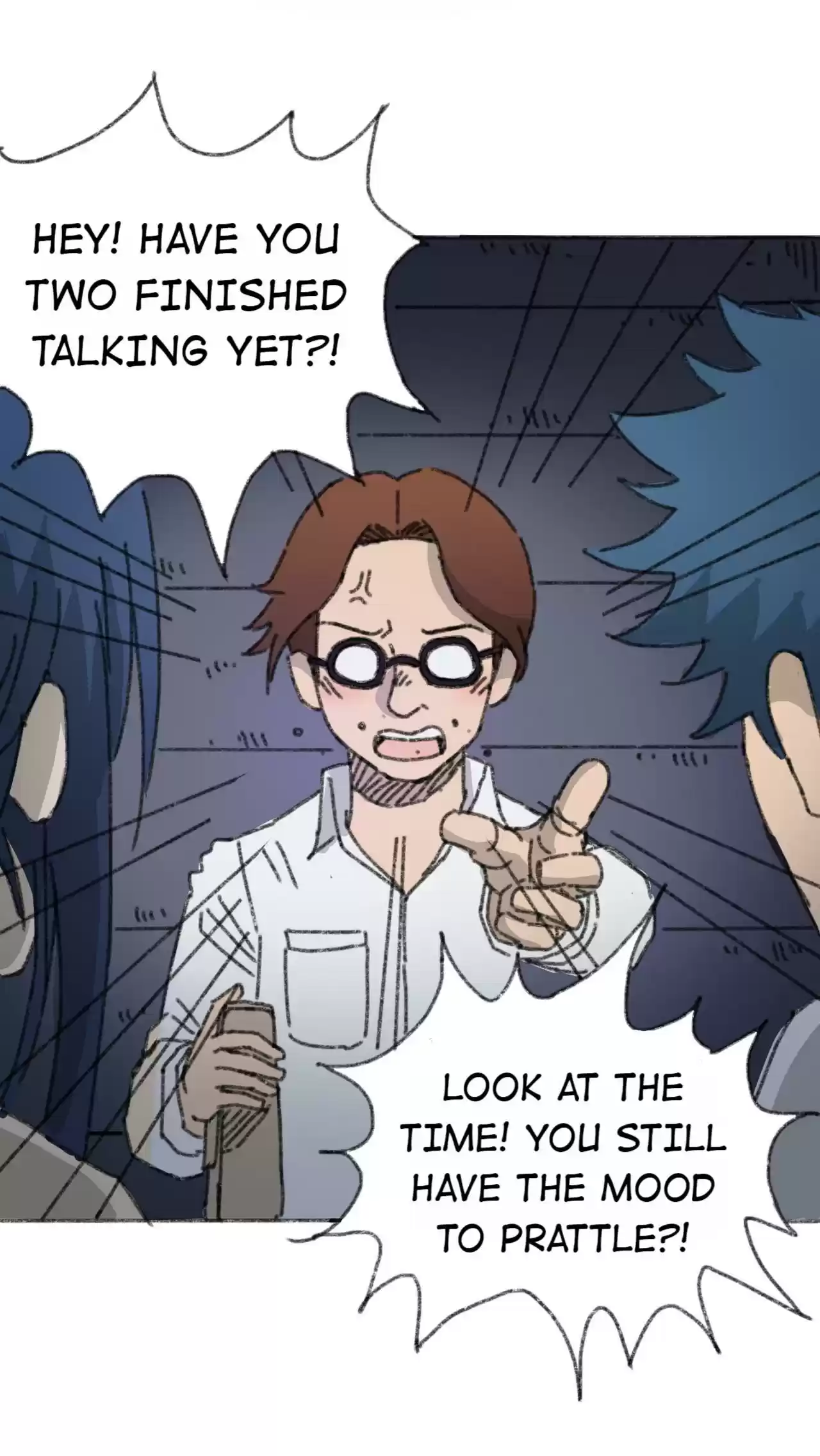 404 Case Manual: 30 Seconds Till Apocalypse 18 Fortune Telling Graffiti