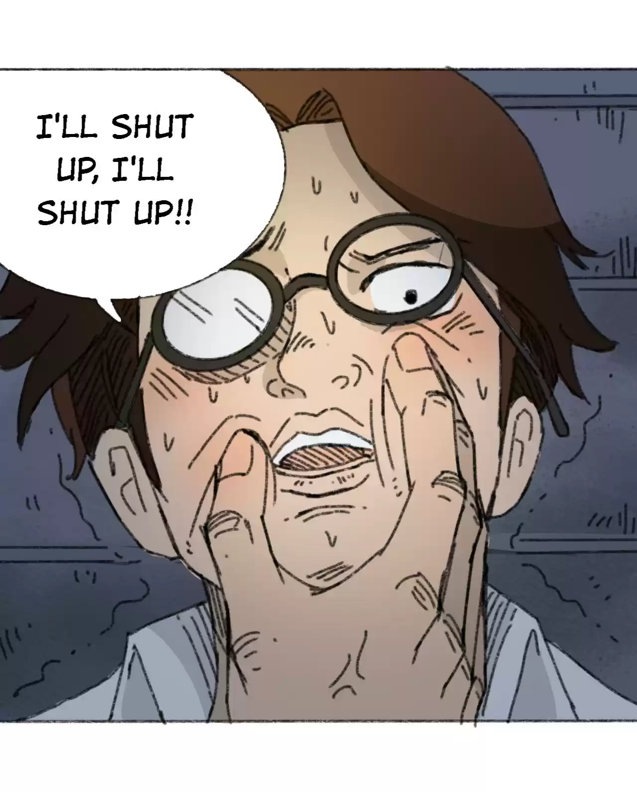 404 Case Manual: 30 Seconds Till Apocalypse 18 Fortune Telling Graffiti