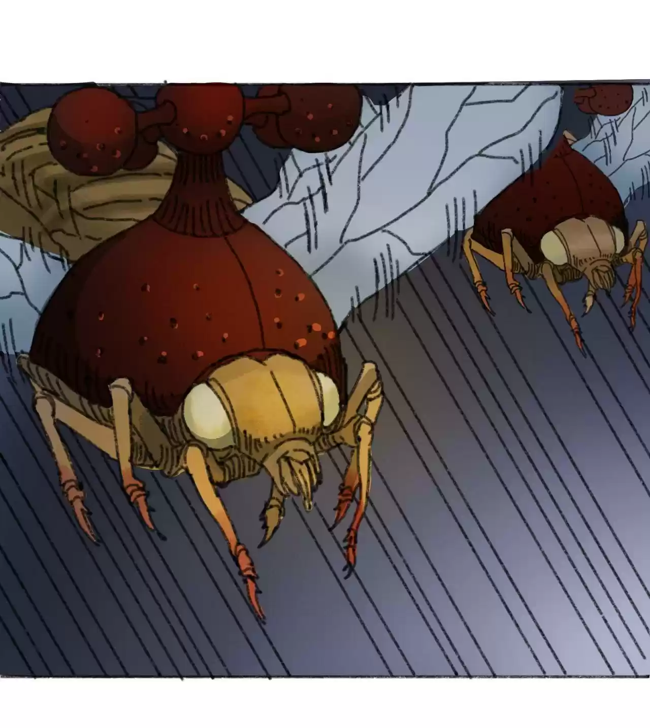 404 Case Manual: 30 Seconds Till Apocalypse 18 Fortune Telling Graffiti