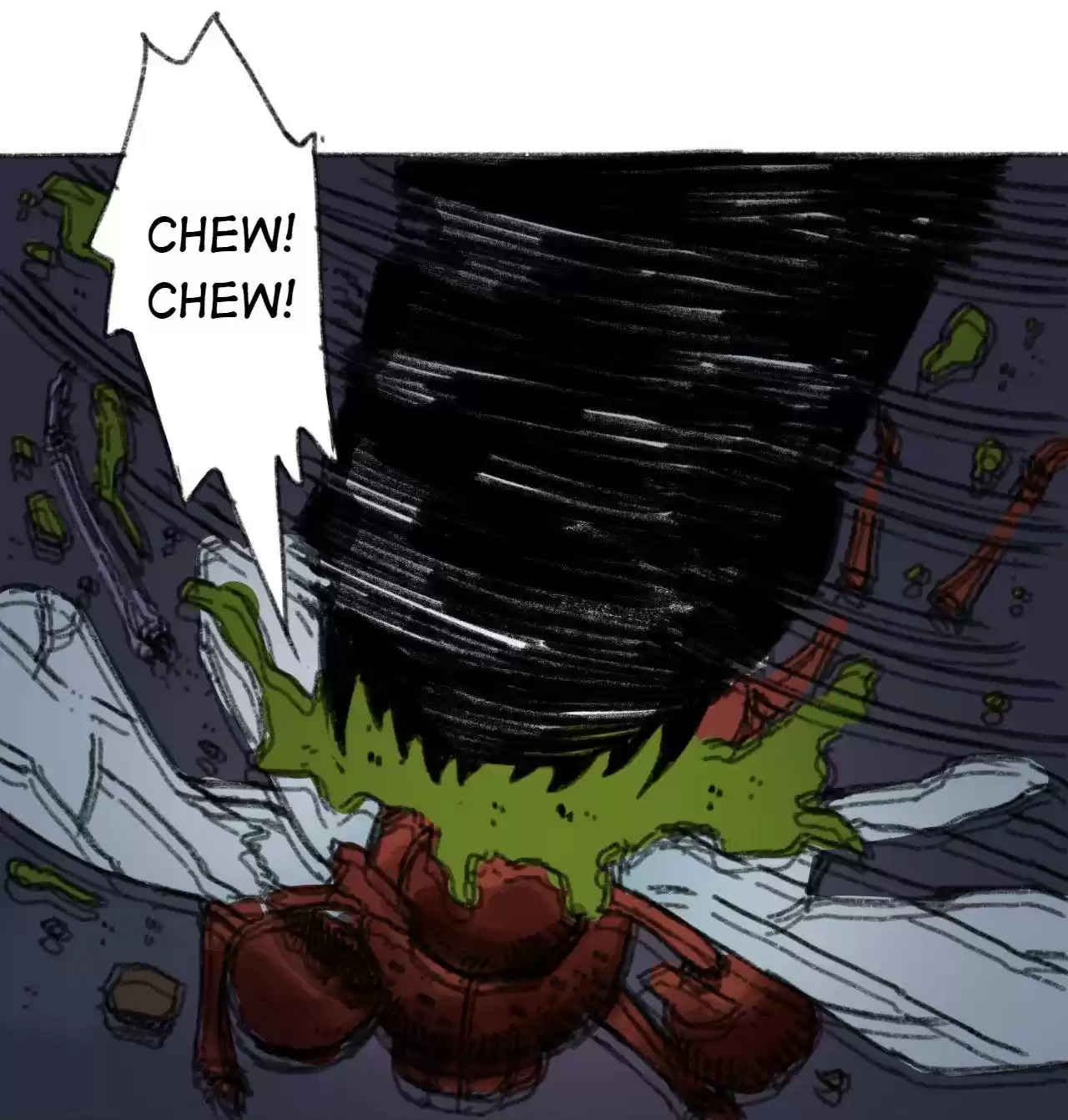 404 Case Manual: 30 Seconds Till Apocalypse 18 Fortune Telling Graffiti