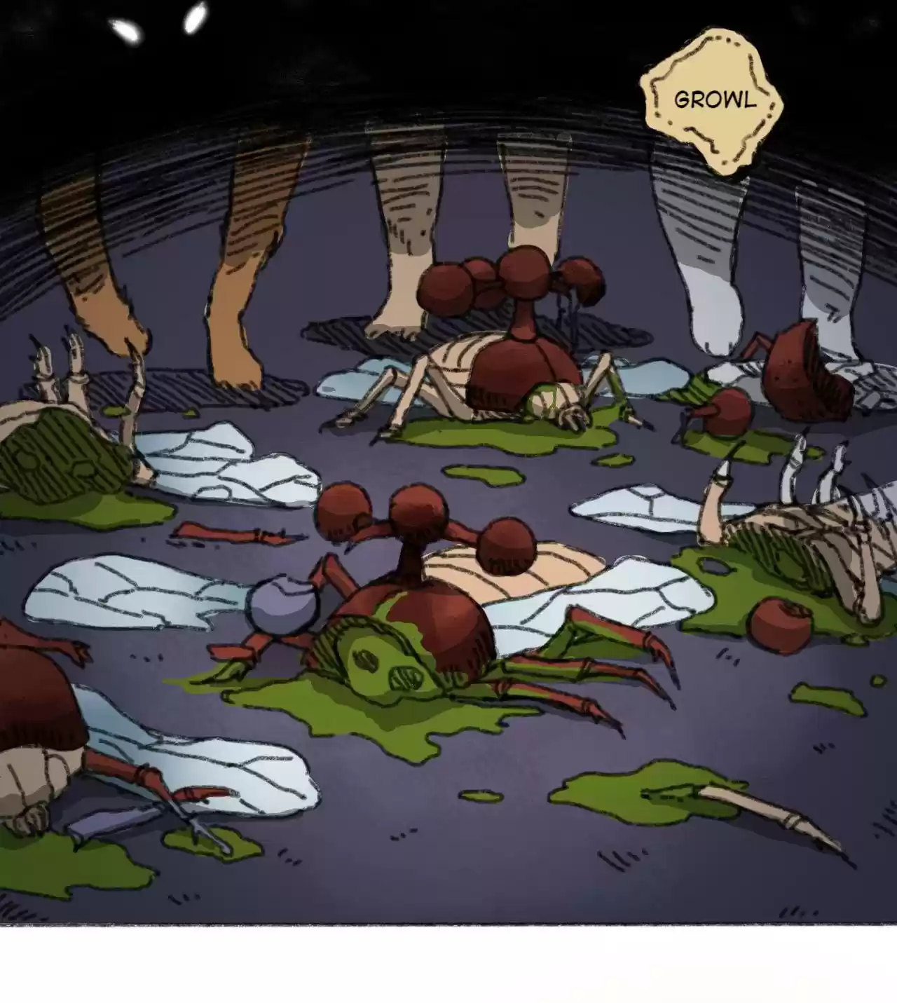 404 Case Manual: 30 Seconds Till Apocalypse 18 Fortune Telling Graffiti