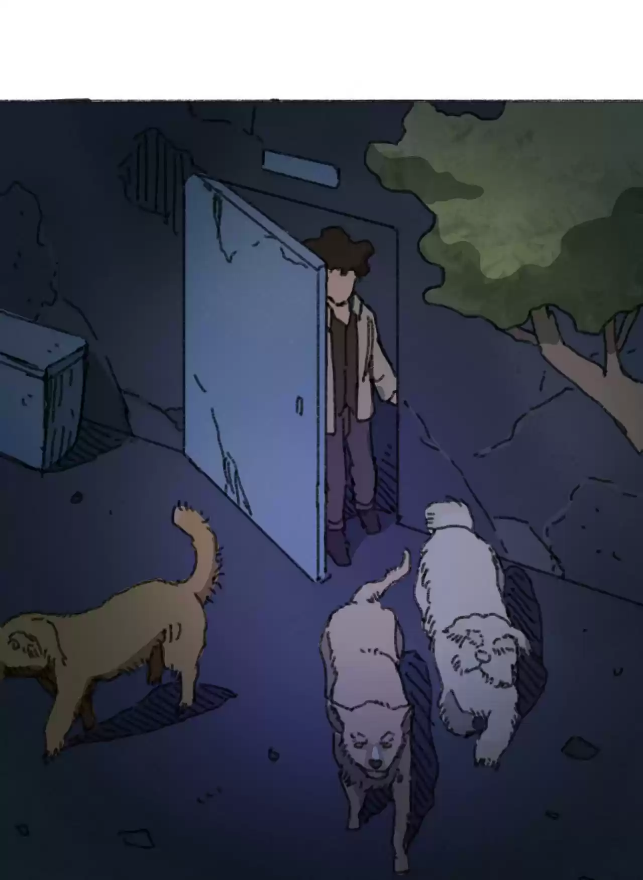 404 Case Manual: 30 Seconds Till Apocalypse 18 Fortune Telling Graffiti