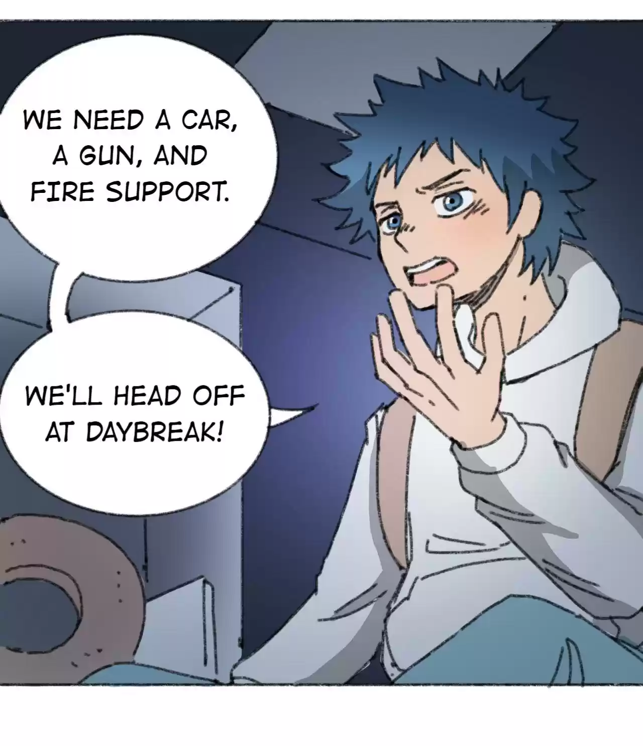 404 Case Manual: 30 Seconds Till Apocalypse 19 Death Mist