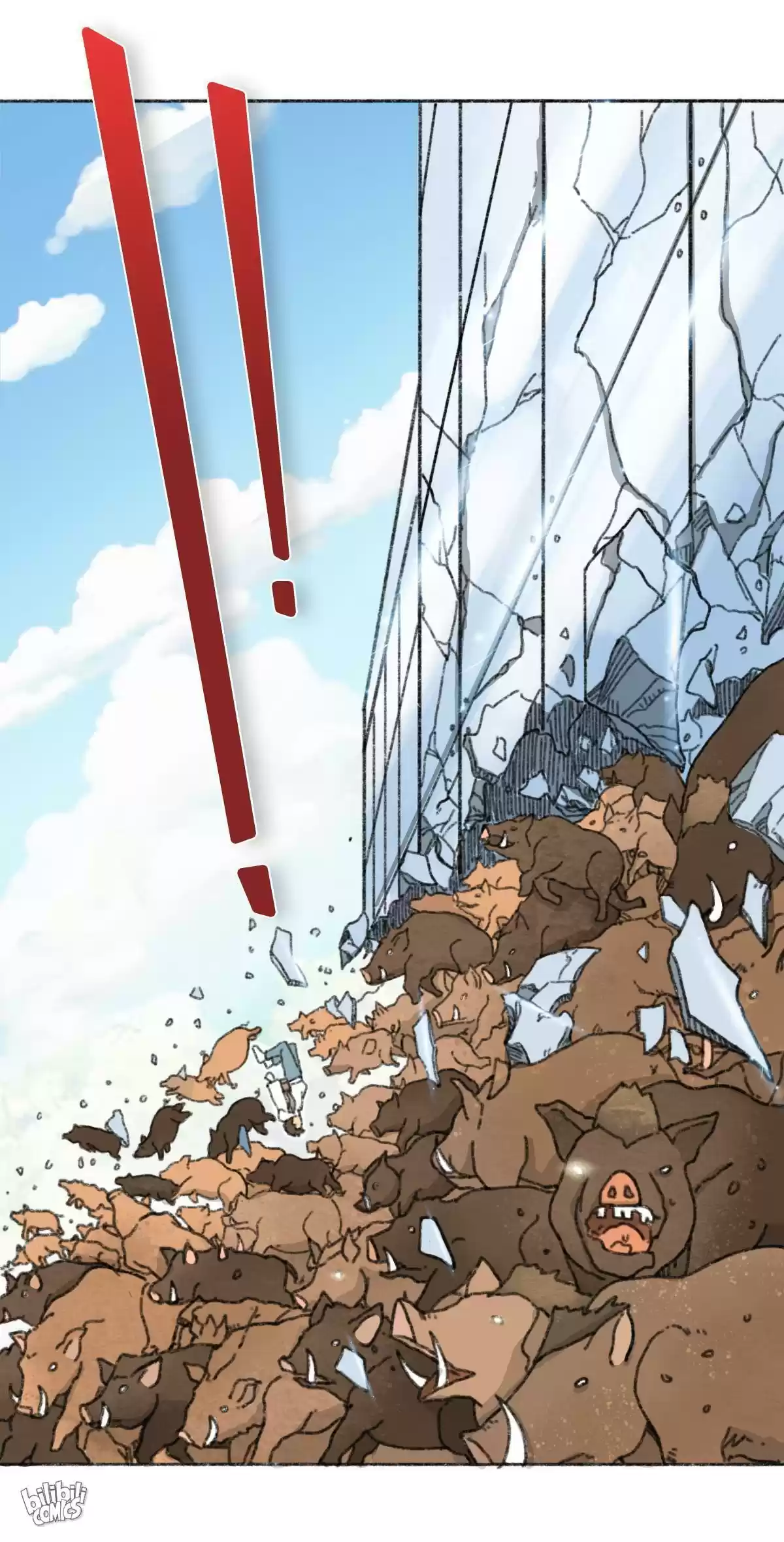 404 Case Manual: 30 Seconds Till Apocalypse 2 Boars Strike!